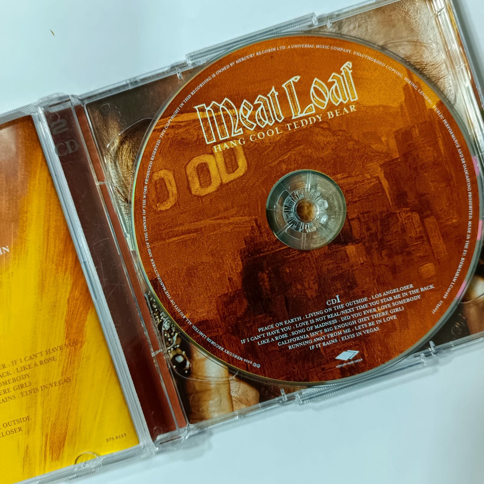 Meat Loaf – Hang Cool Teddy Bear - Imagen 3