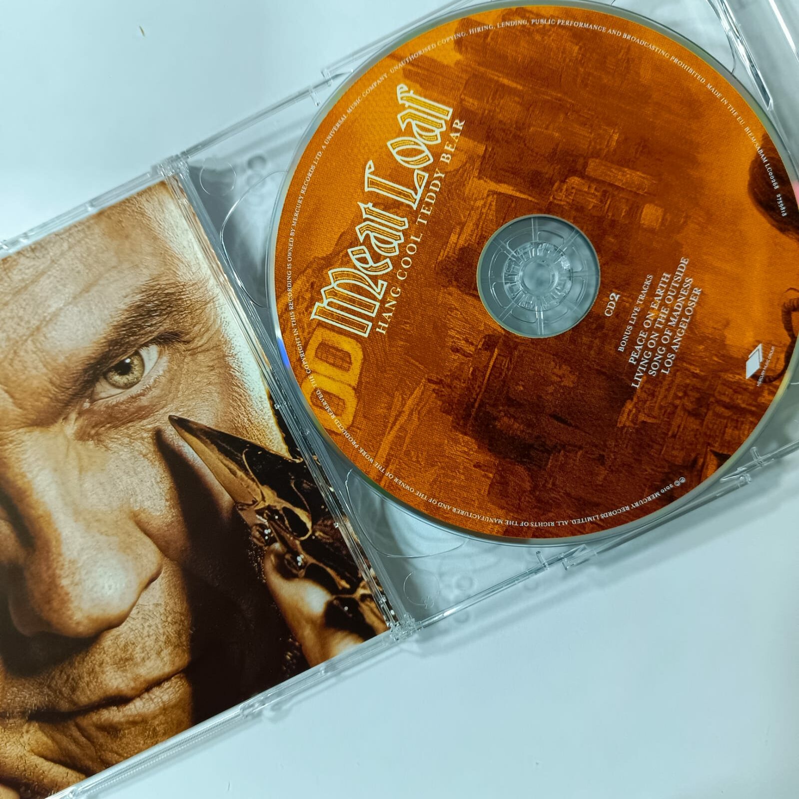 Meat Loaf – Hang Cool Teddy Bear - Imagen 4