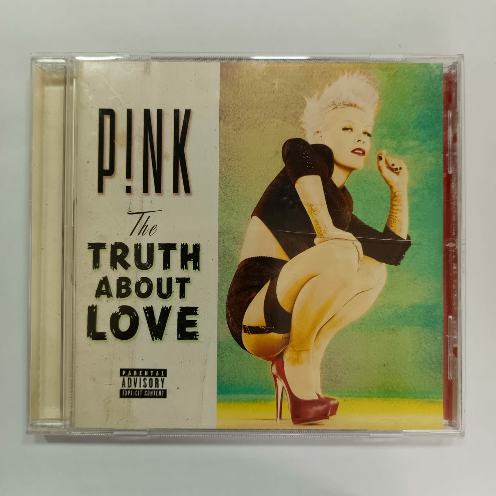 P!nk – The Truth About Love