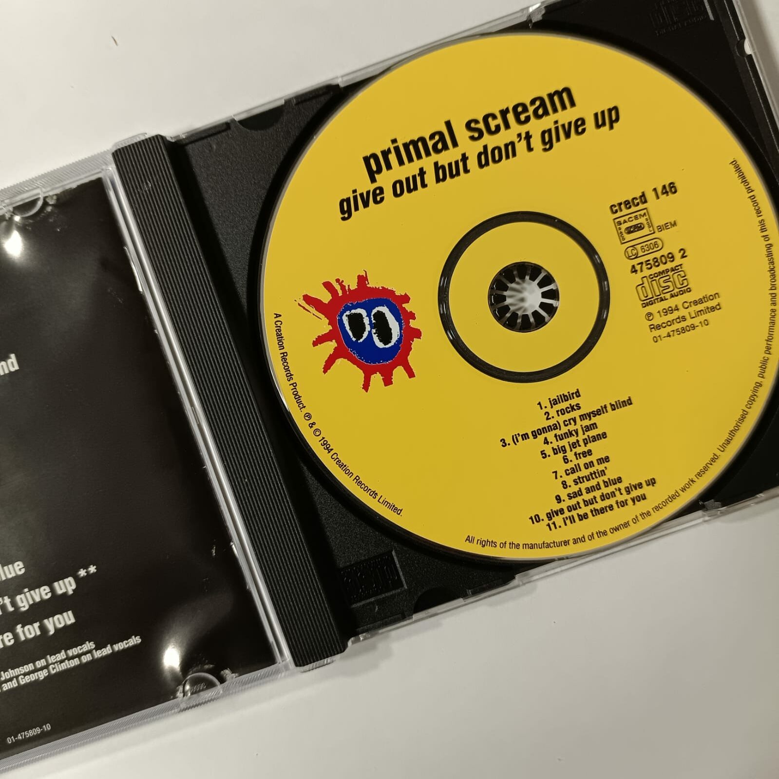 Primal Scream – Give Out But Don't Give Up - Imagen 3