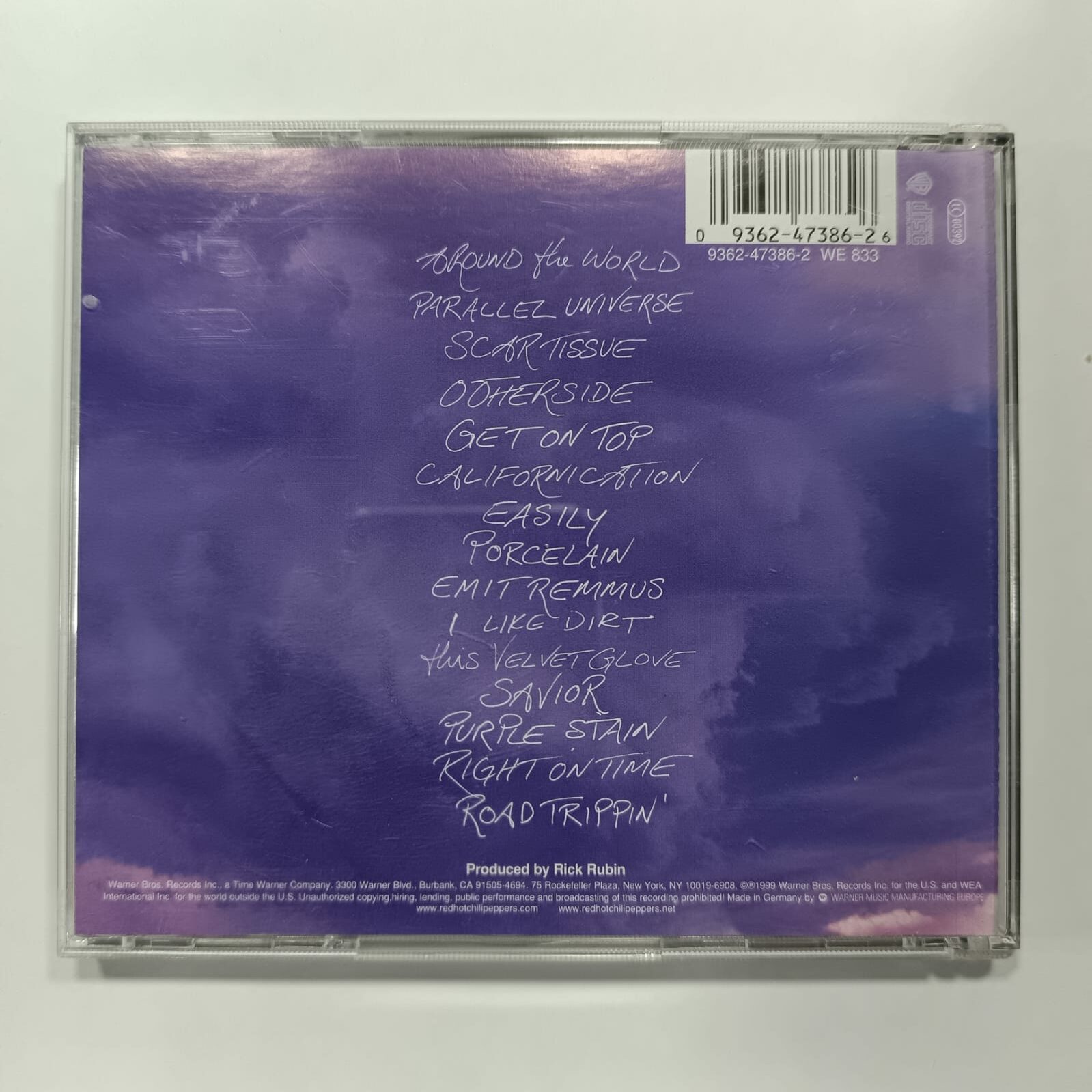 Red Hot Chili Peppers – Californication - Imagen 2