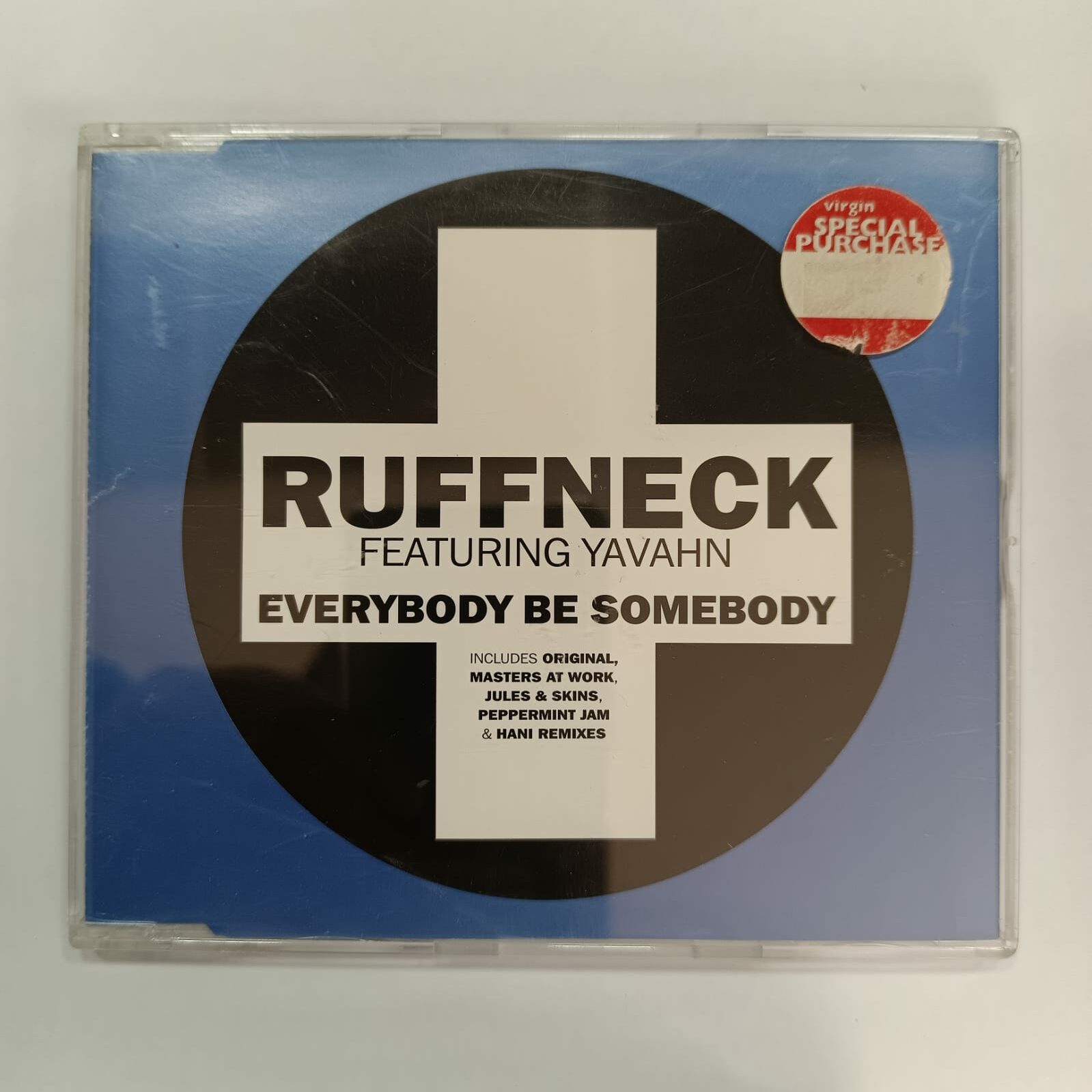 Ruffneck Featuring Yavahn – Everybody Be Somebody