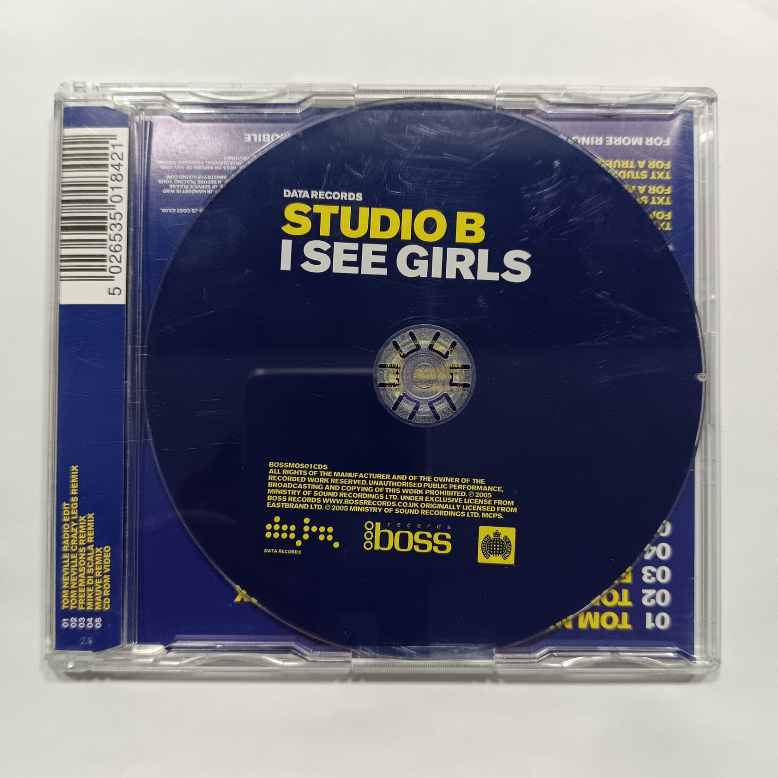 Studio B – I See Girls (Crazy) - Imagen 2