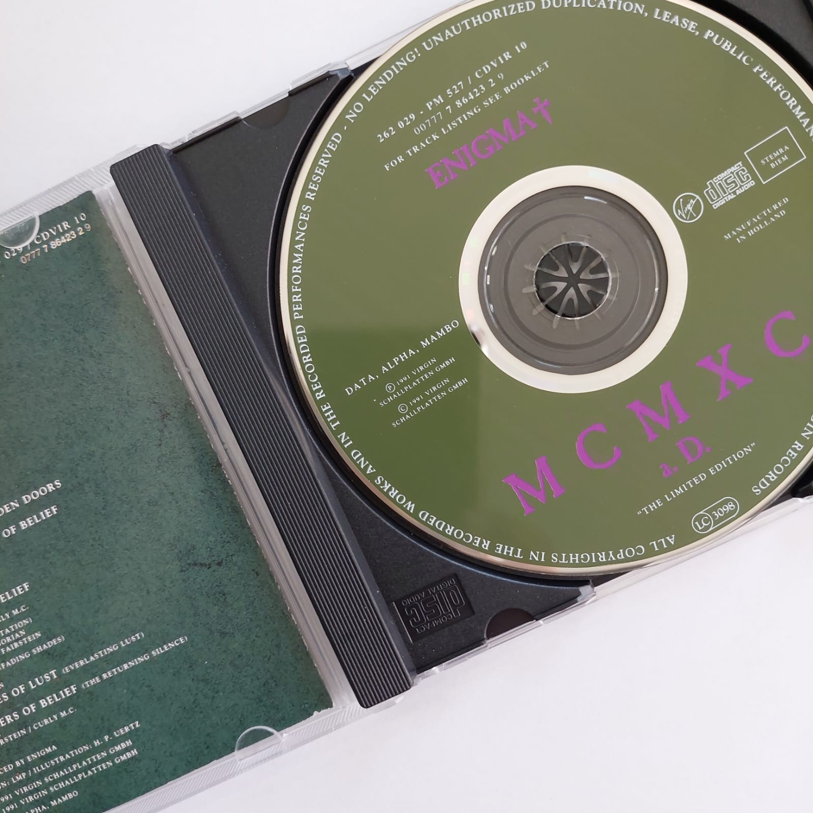 Enigma – MCMXC a.D. "The Limited Edition" - Imagen 3