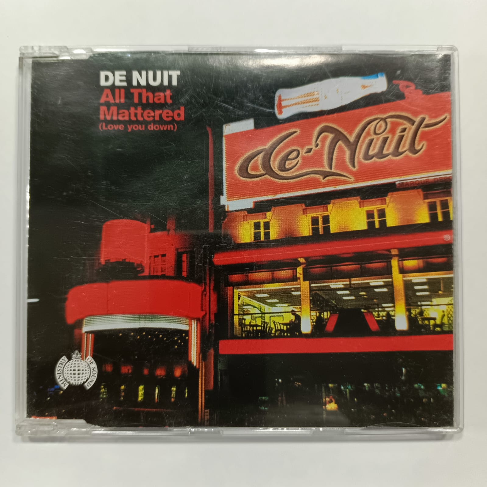 De Nuit – All That Mattered (Love You Down)