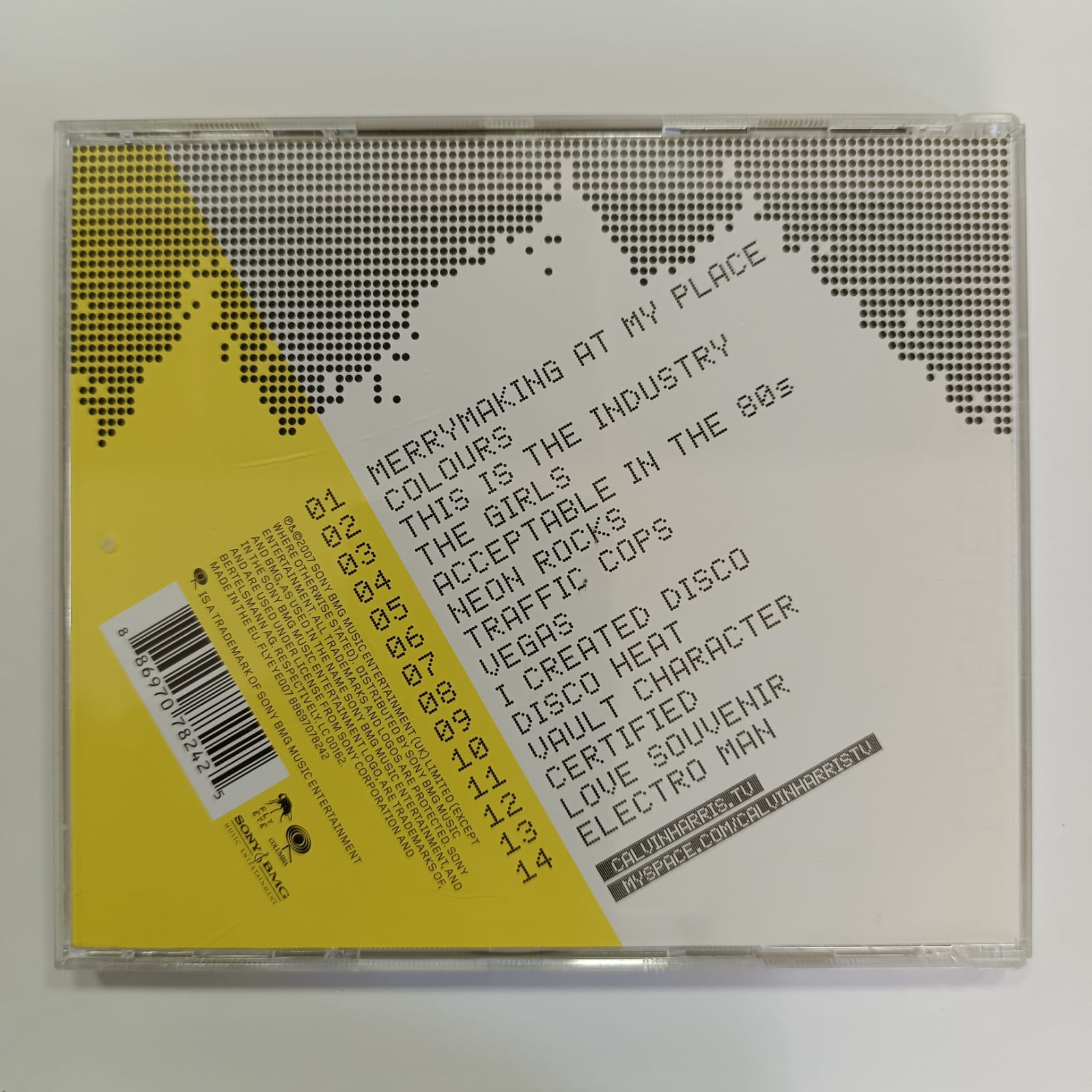 Calvin Harris – I Created Disco - Imagen 3