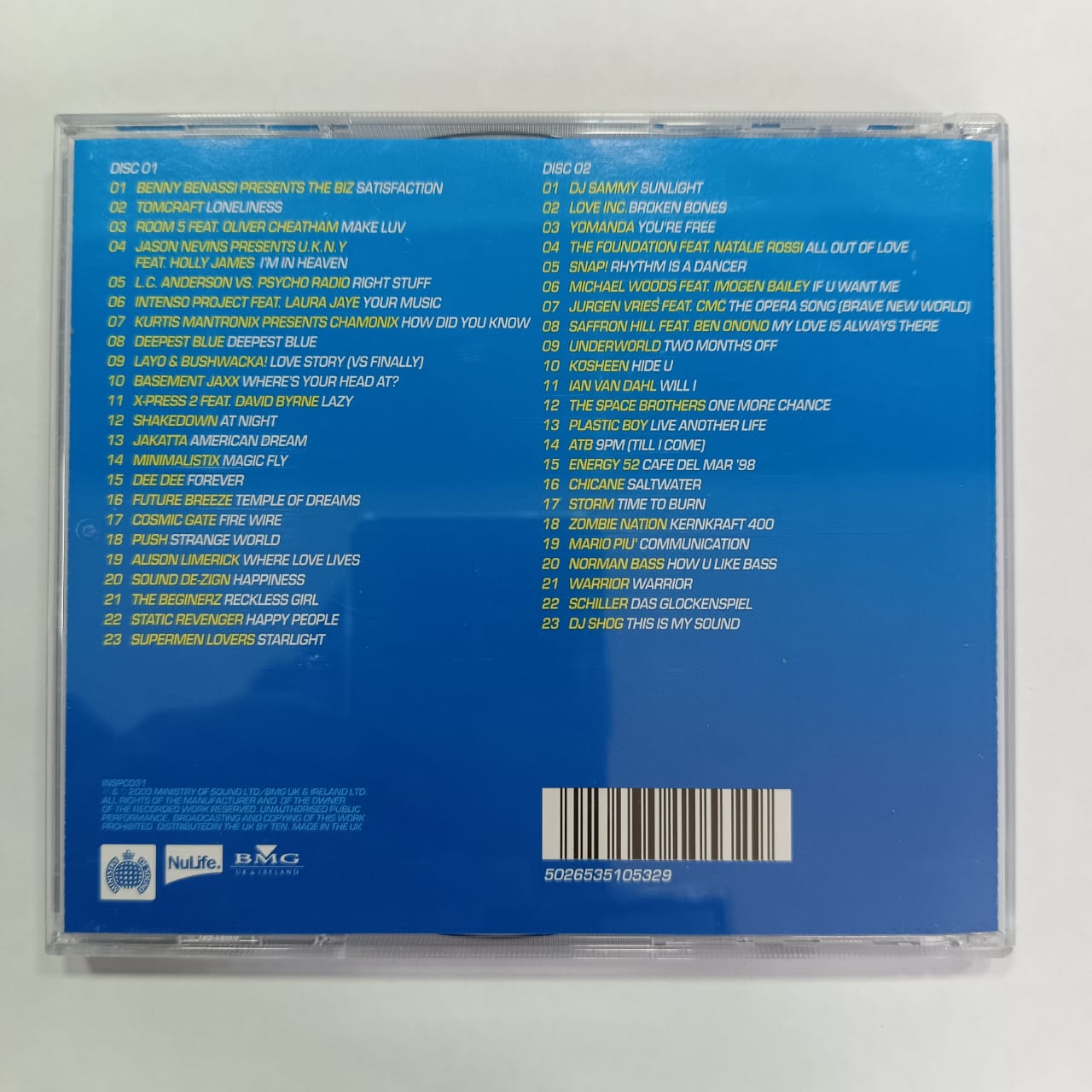 Dave Pearce – Dance Anthems Summer 2003 - Imagen 2