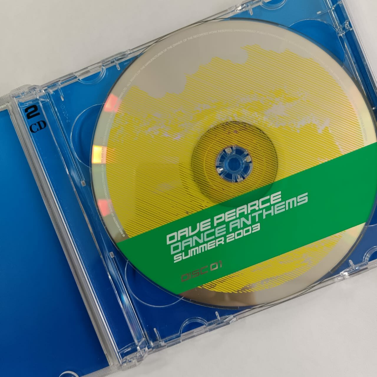 Dave Pearce – Dance Anthems Summer 2003 - Imagen 3