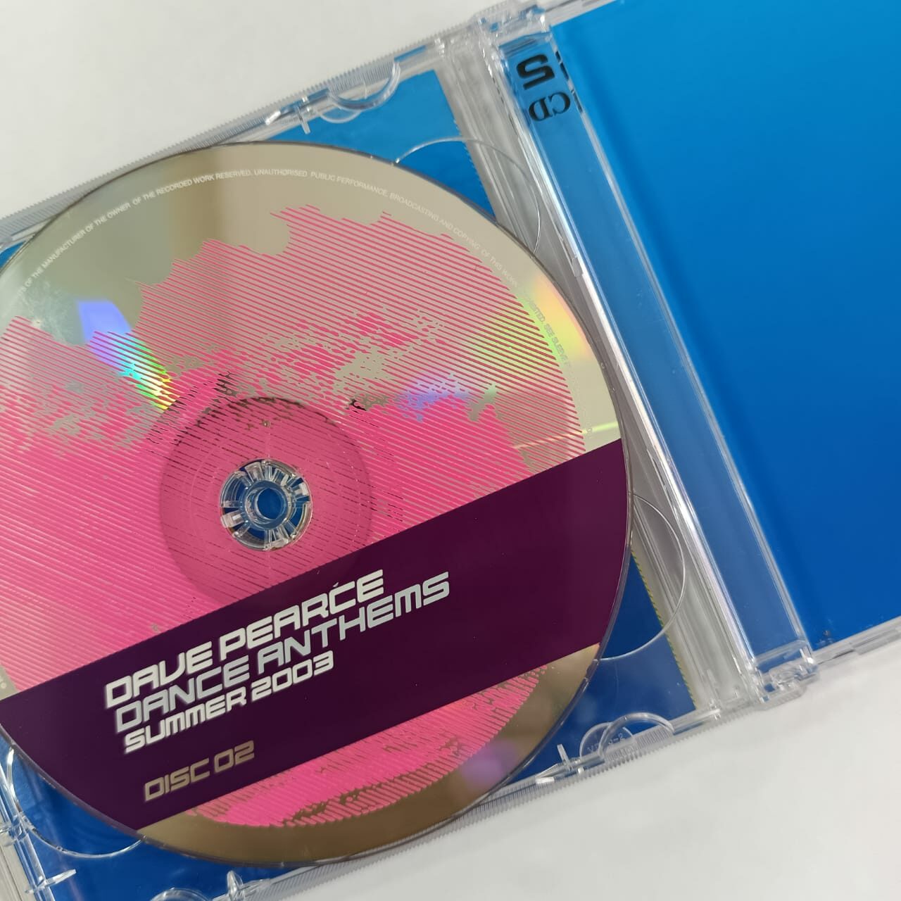 Dave Pearce – Dance Anthems Summer 2003 - Imagen 4
