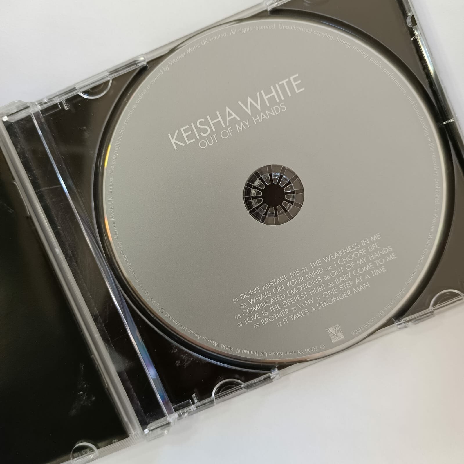 Keisha White – Out Of My Hands - Imagen 3