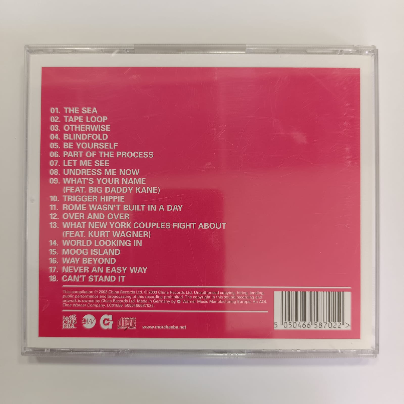Morcheeba – Parts Of The Process - Imagen 2