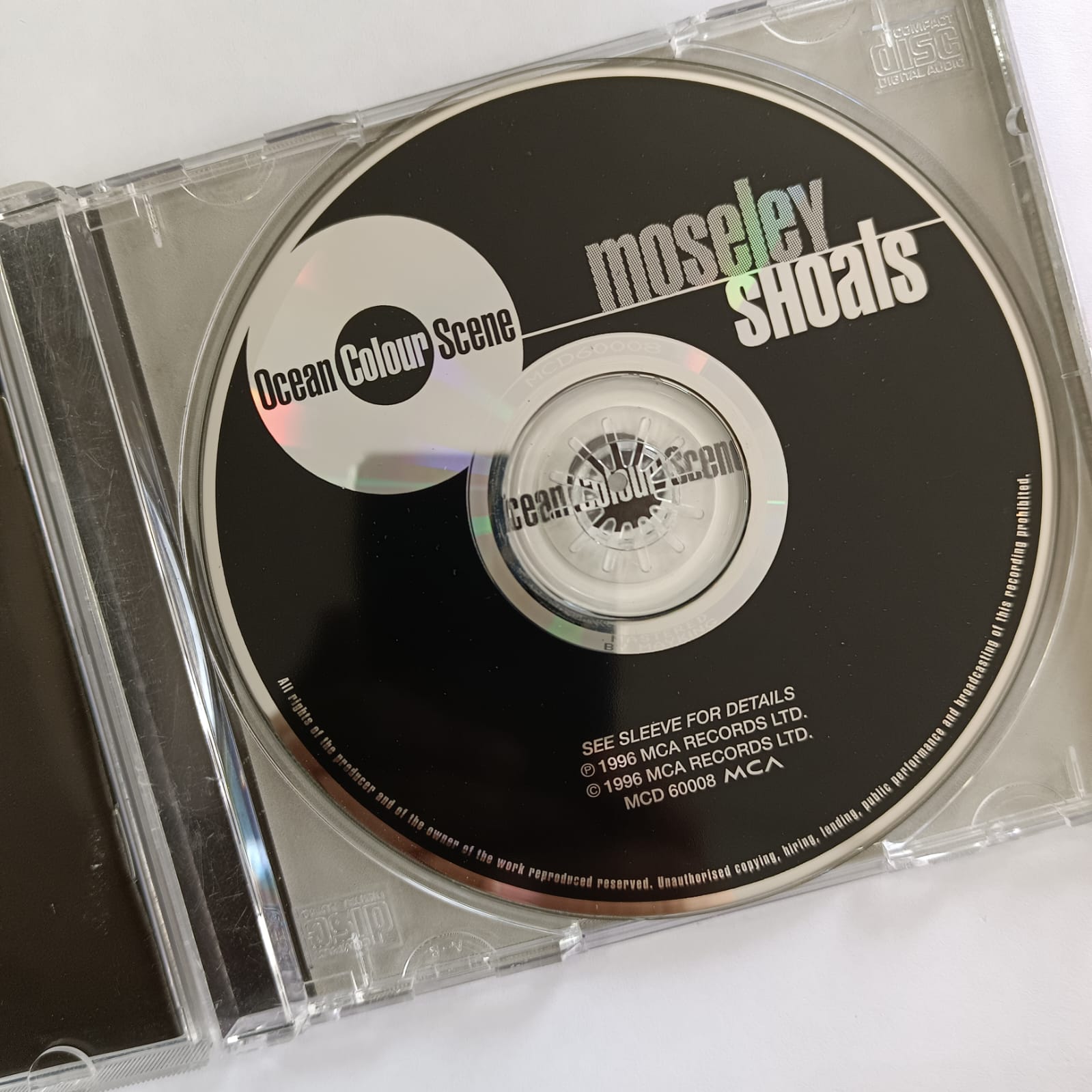 Ocean Colour Scene – Moseley Shoals - Imagen 3