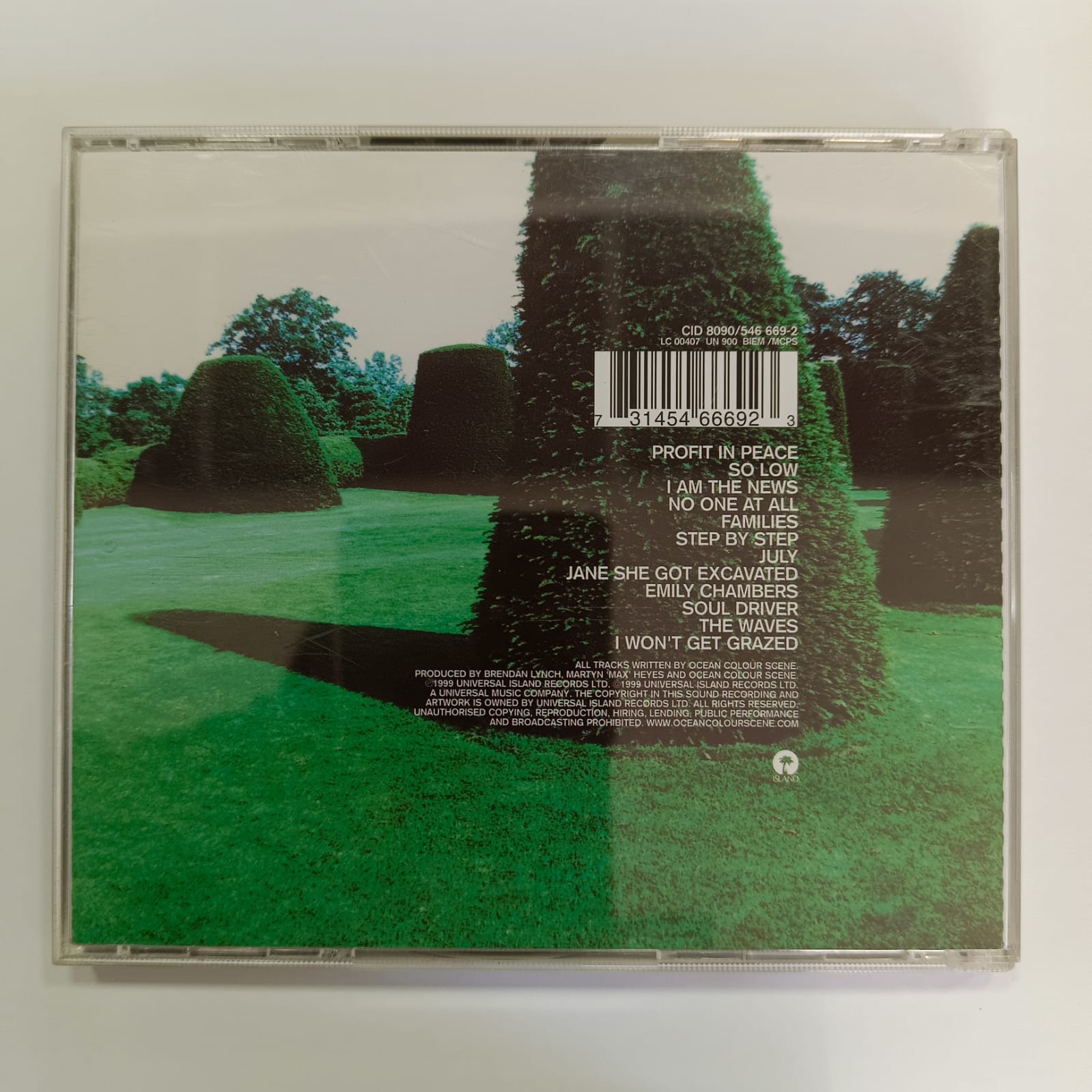 Ocean Colour Scene – One From The Modern - Imagen 2