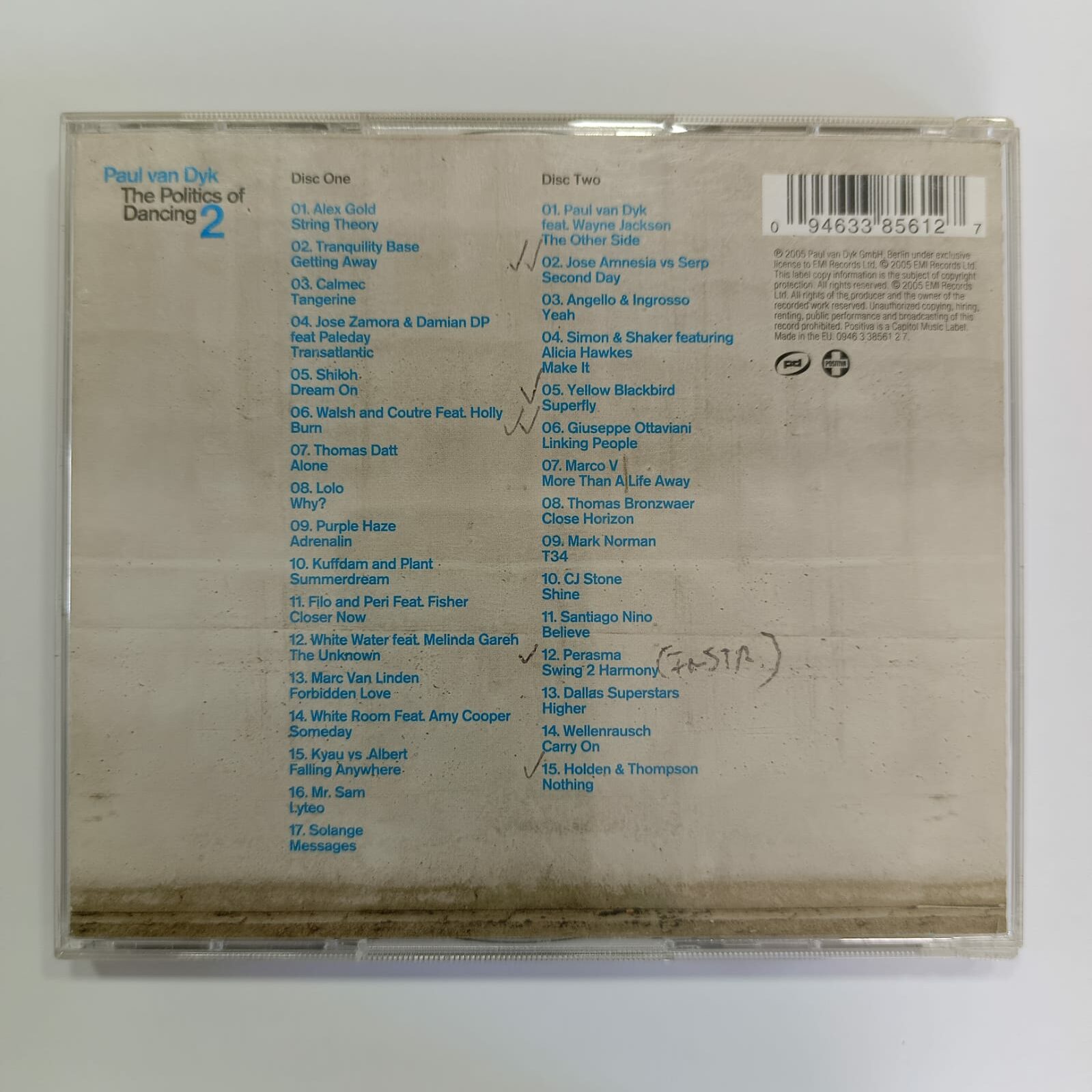Paul van Dyk – The Politics Of Dancing 2 - Imagen 2