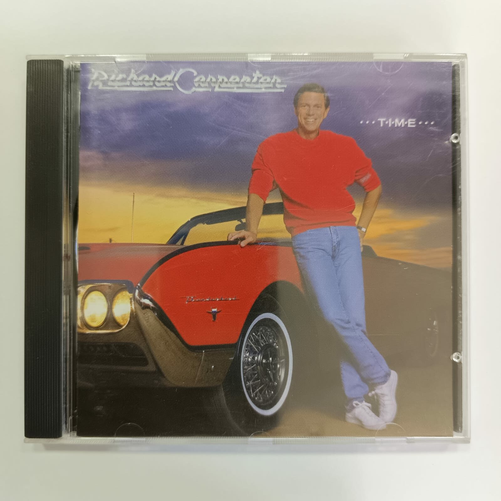 Richard Carpenter - Time album cover