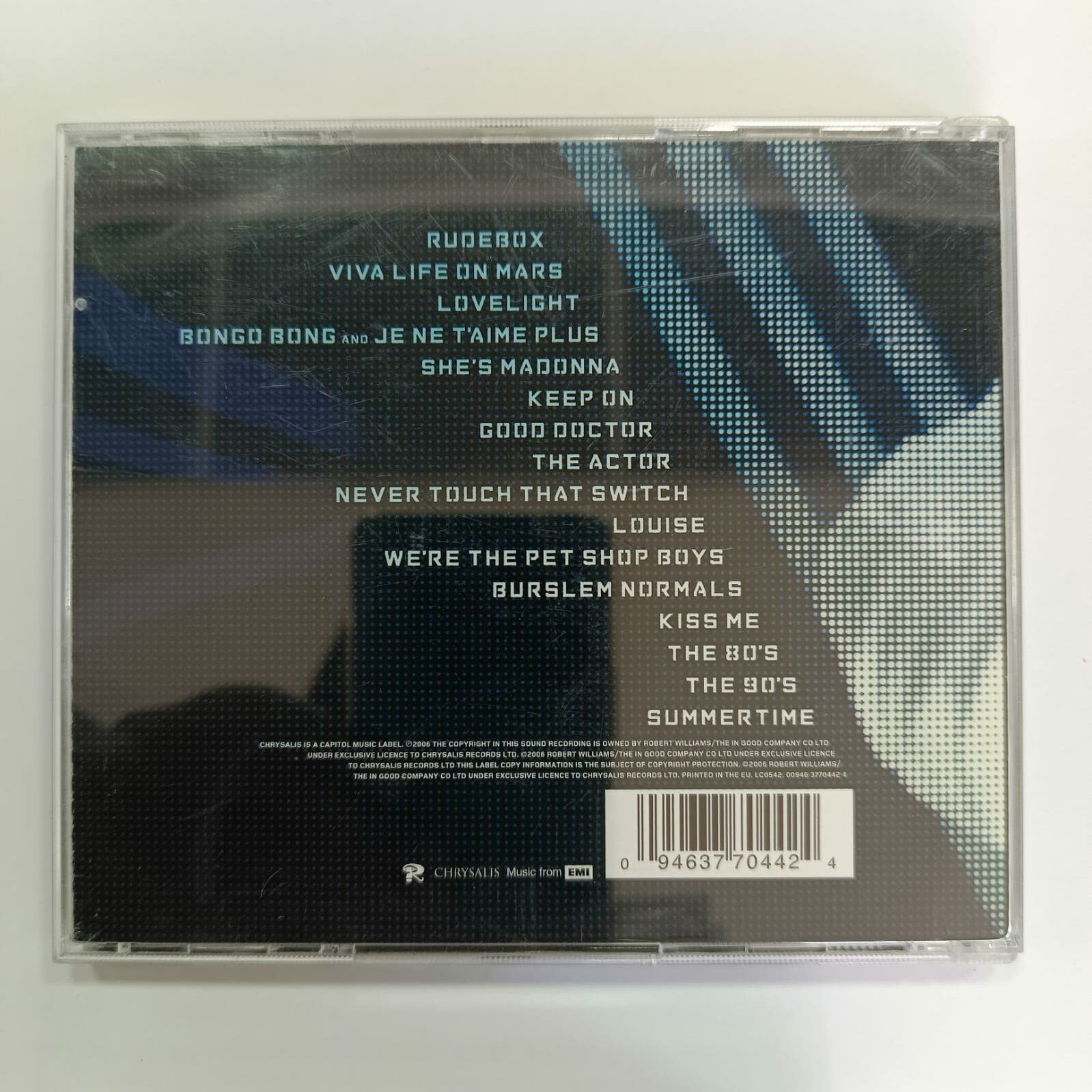 Robbie Williams – Rudebox - Imagen 2