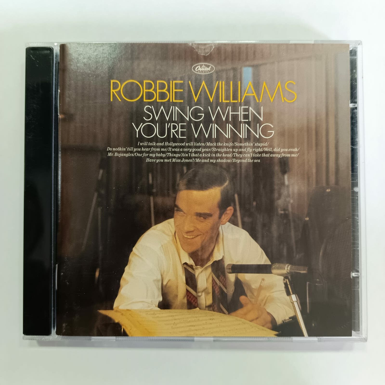 Robbie Williams – Swing When You're Winning