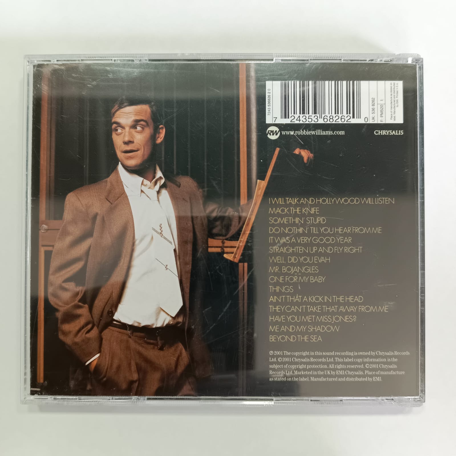 Robbie Williams – Swing When You're Winning - Imagen 2