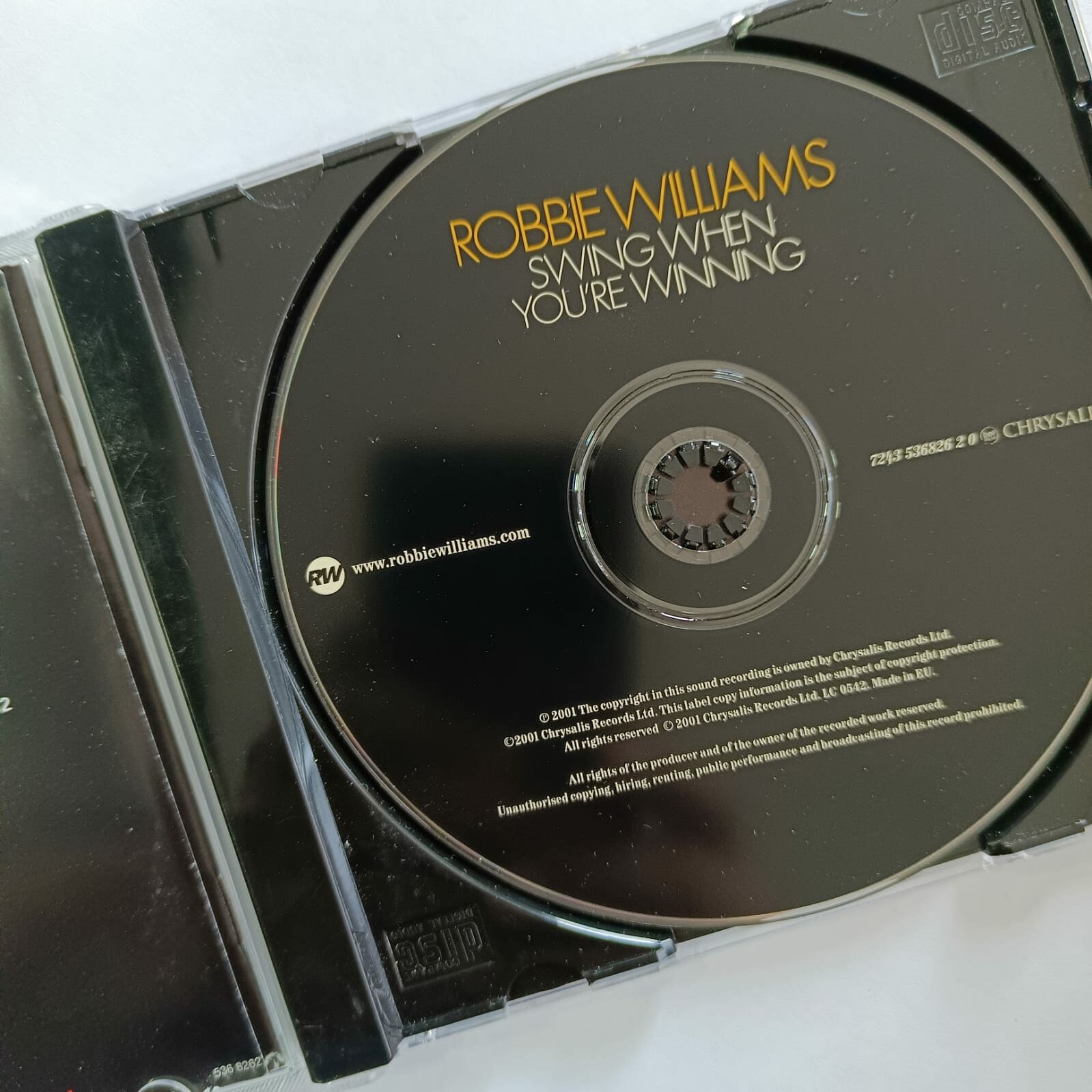 Robbie Williams – Swing When You're Winning - Imagen 3