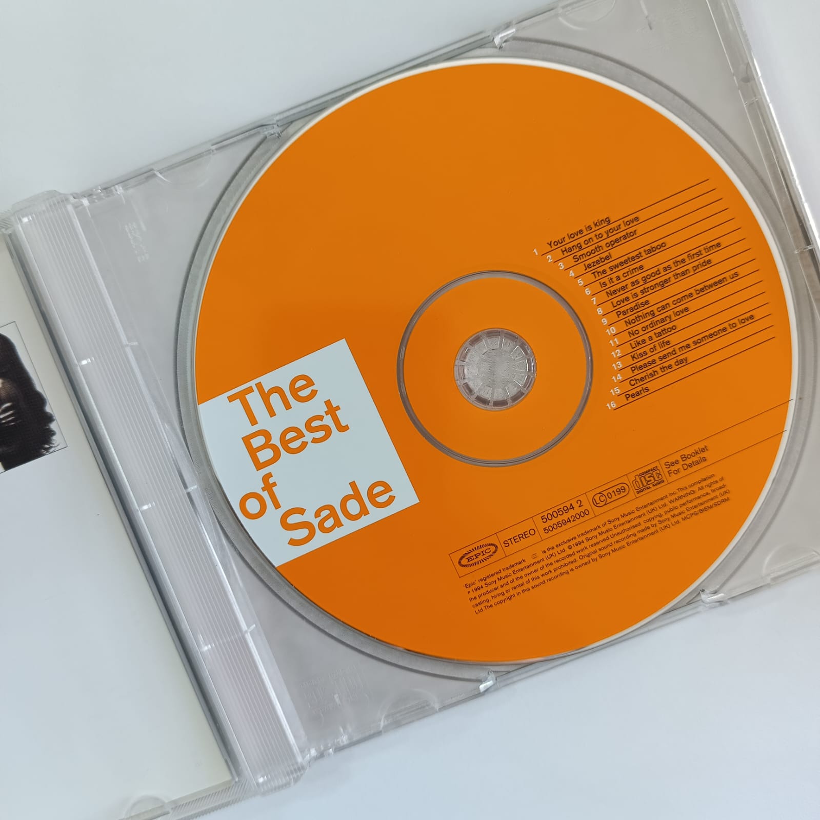 Sade – The Best Of Sade - Imagen 3