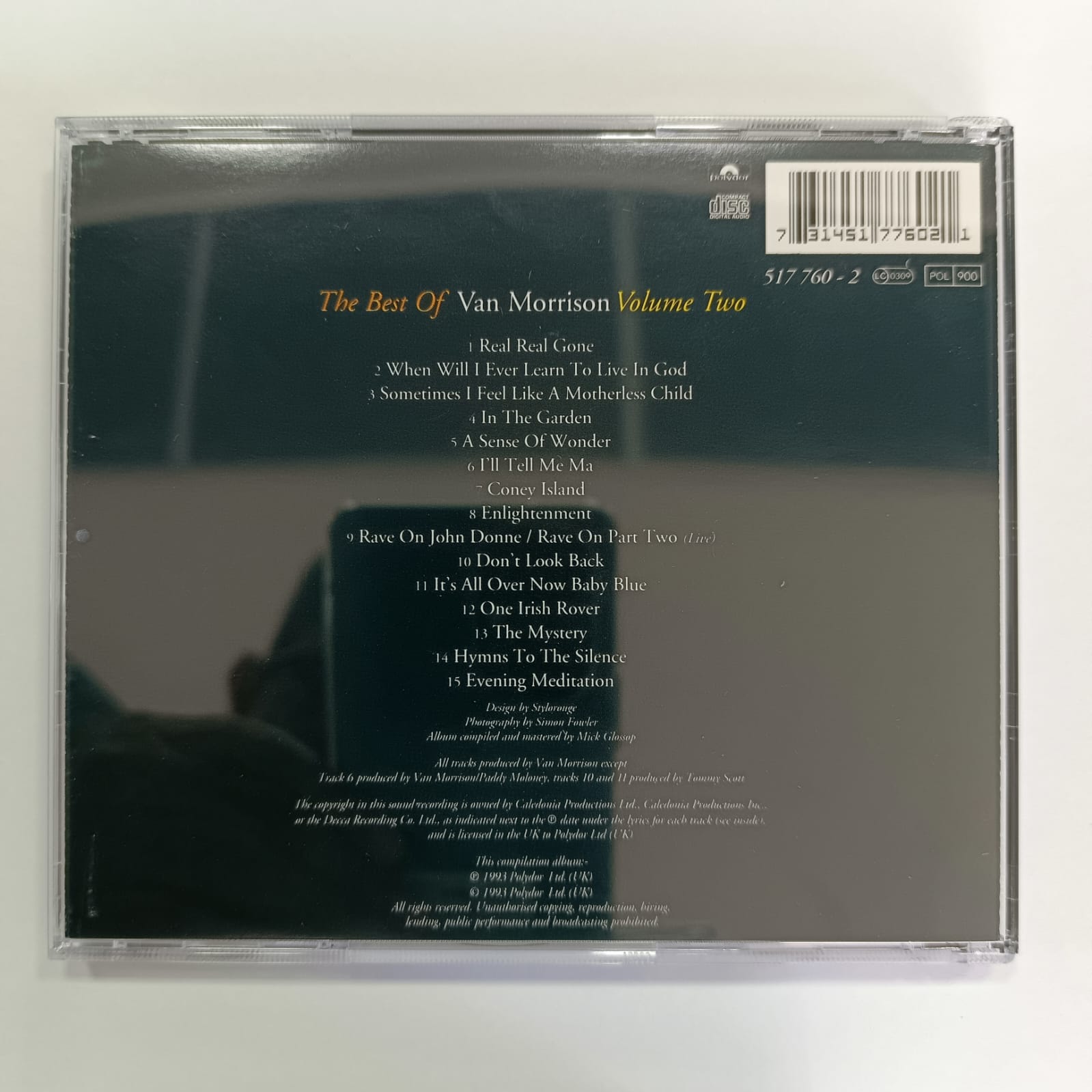 Van Morrison – The Best Of Van Morrison Volume Two - Imagen 2