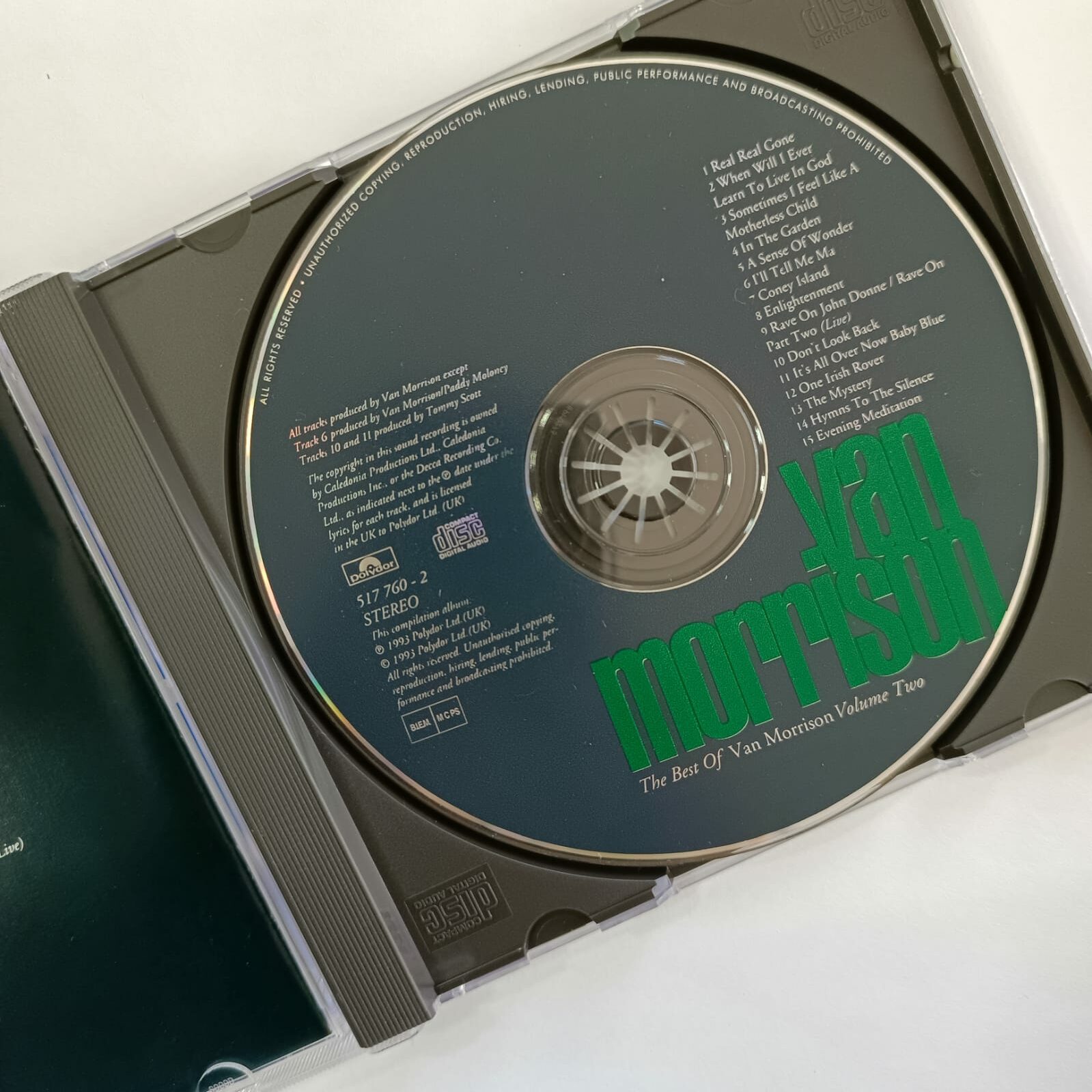 Van Morrison – The Best Of Van Morrison Volume Two - Imagen 3
