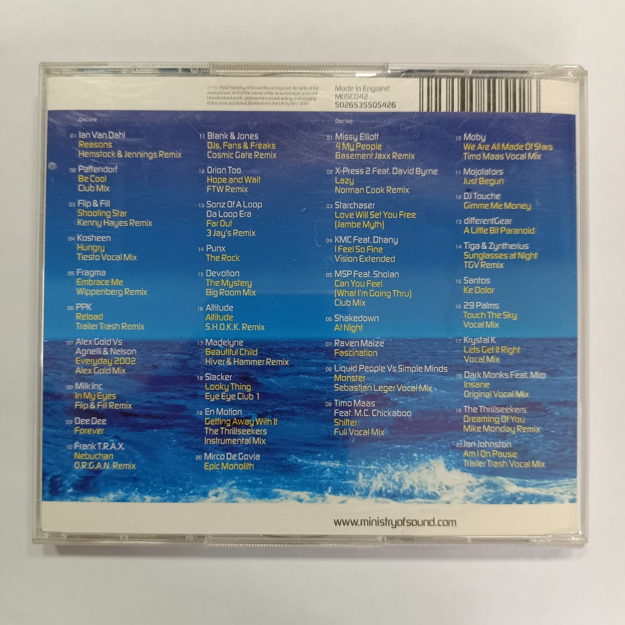Various – Clubber's Guide To... Ibiza 2002 - Imagen 2