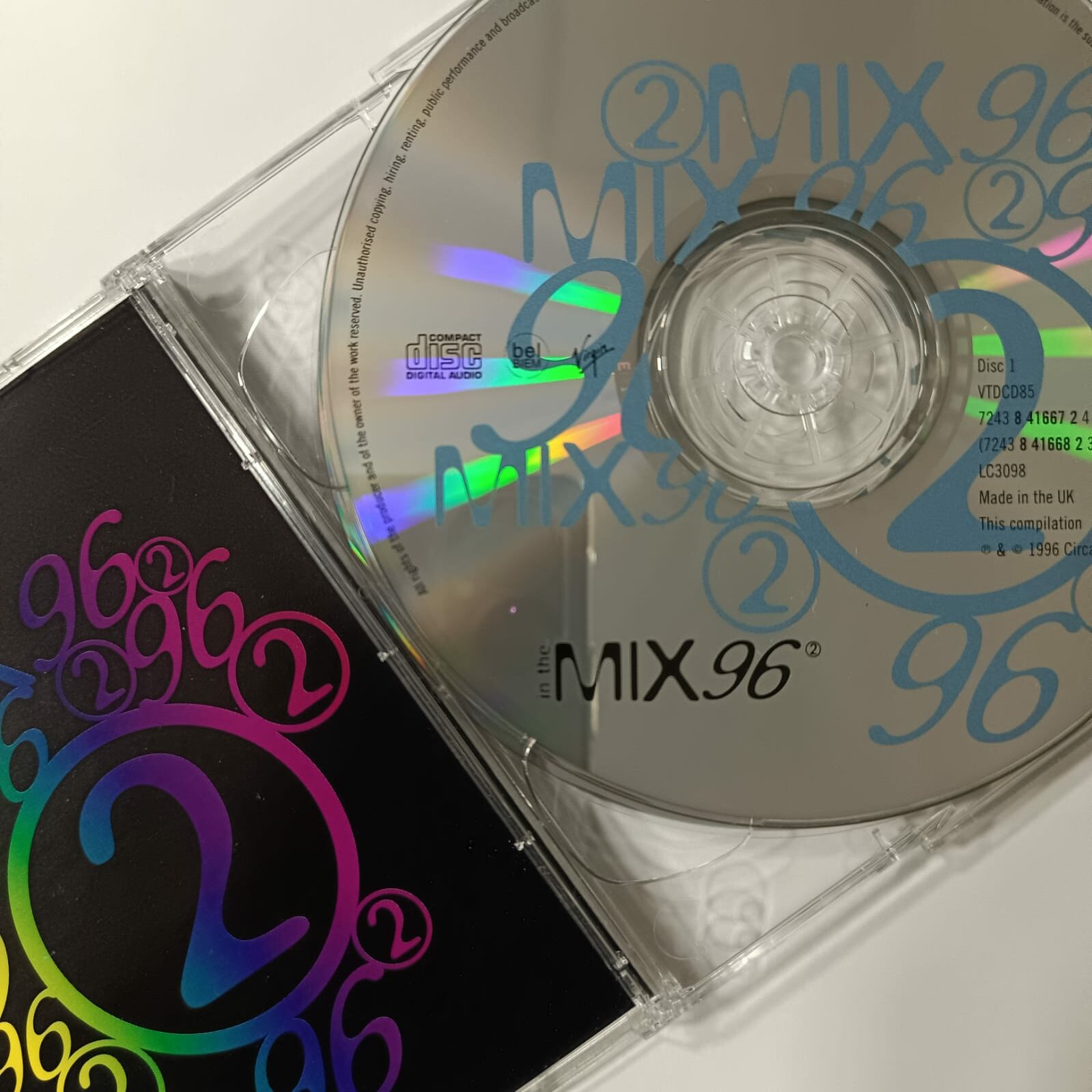 Various – In The Mix 96 ② - Imagen 4