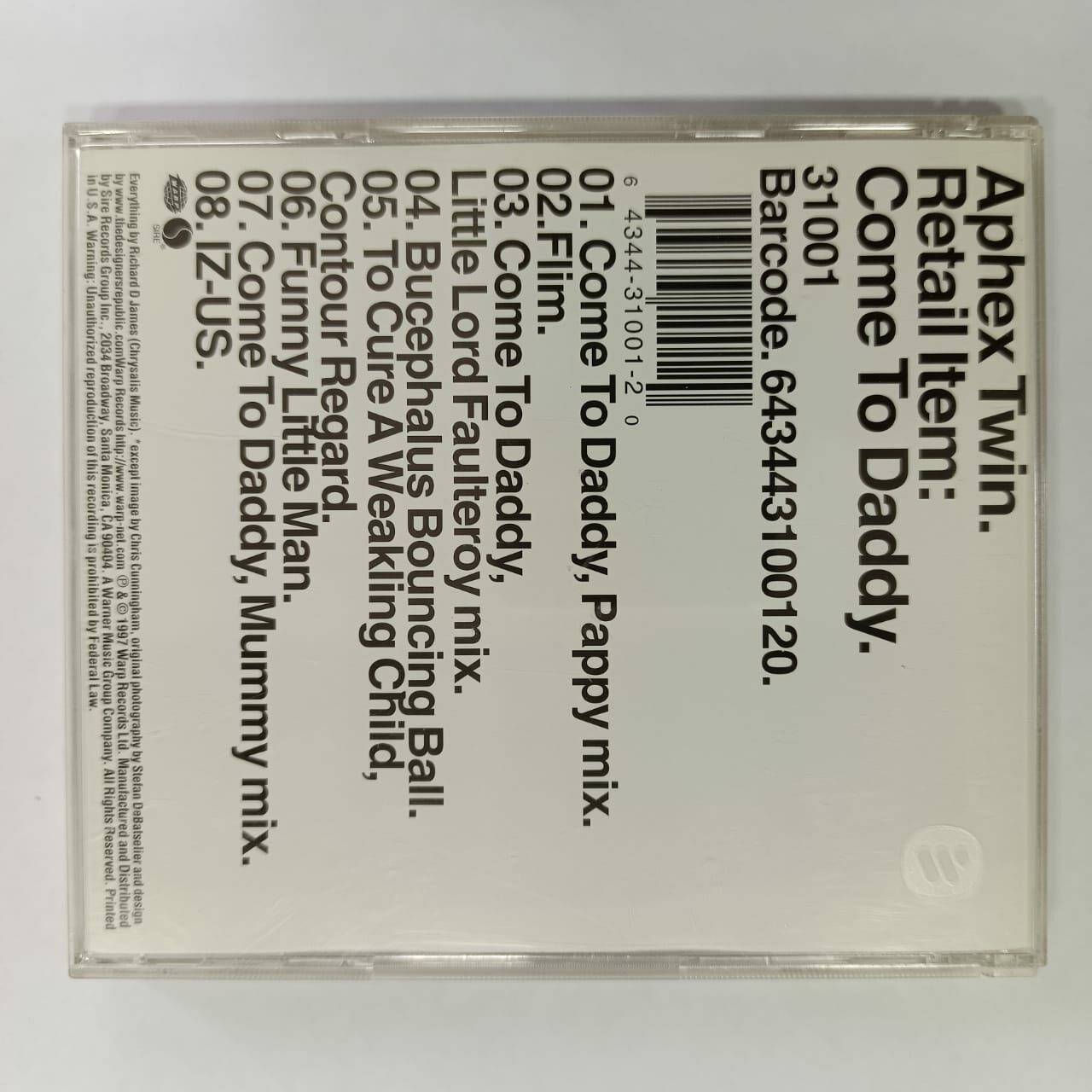 Aphex Twin – Come To Daddy - Imagen 2