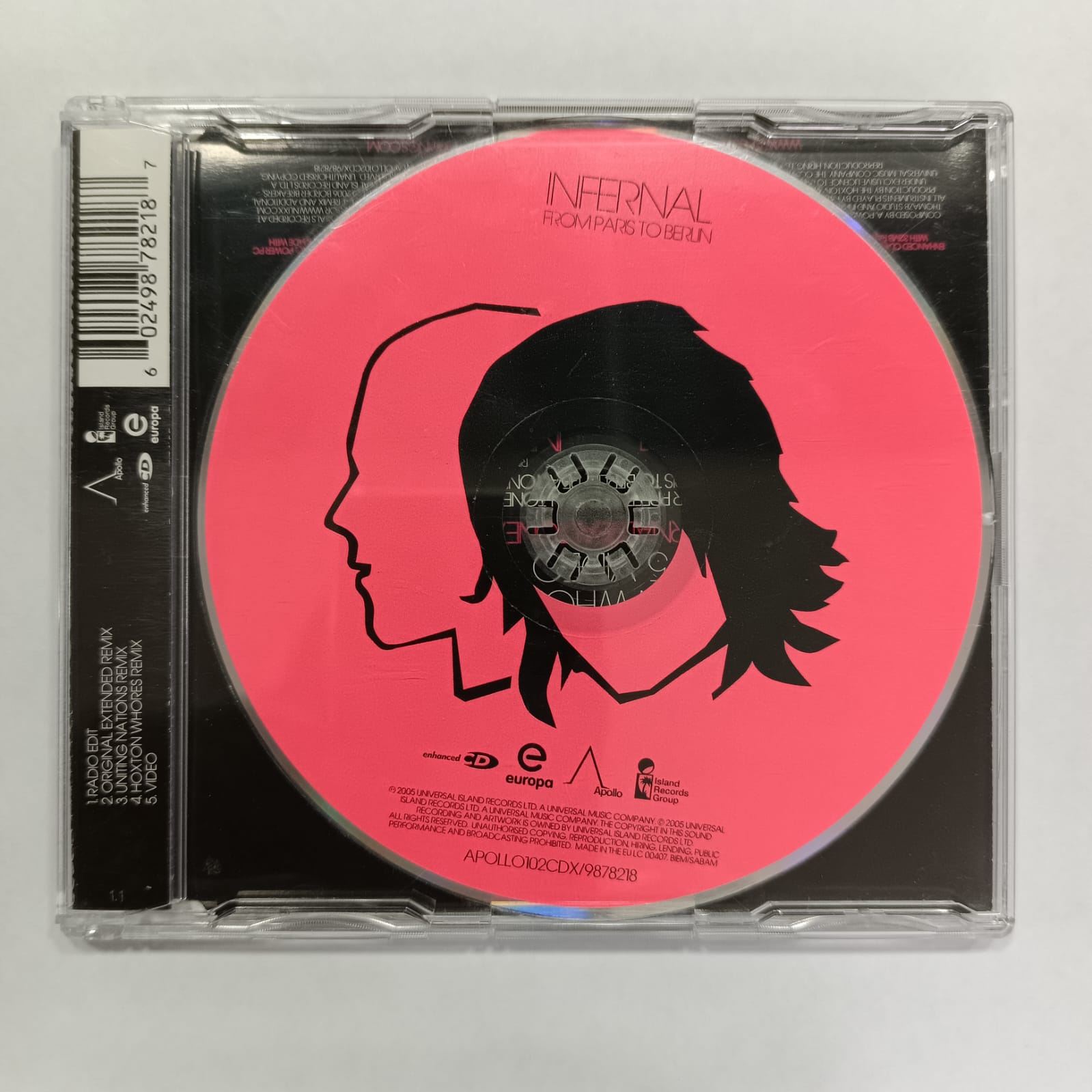 Infernal – From Paris To Berlin - The Club Mixes - Imagen 2