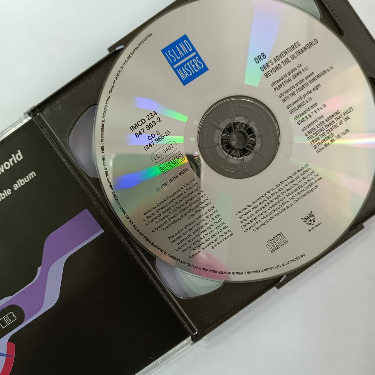 Orb* – The Orb's Adventures Beyond The Ultraworld - Imagen 3