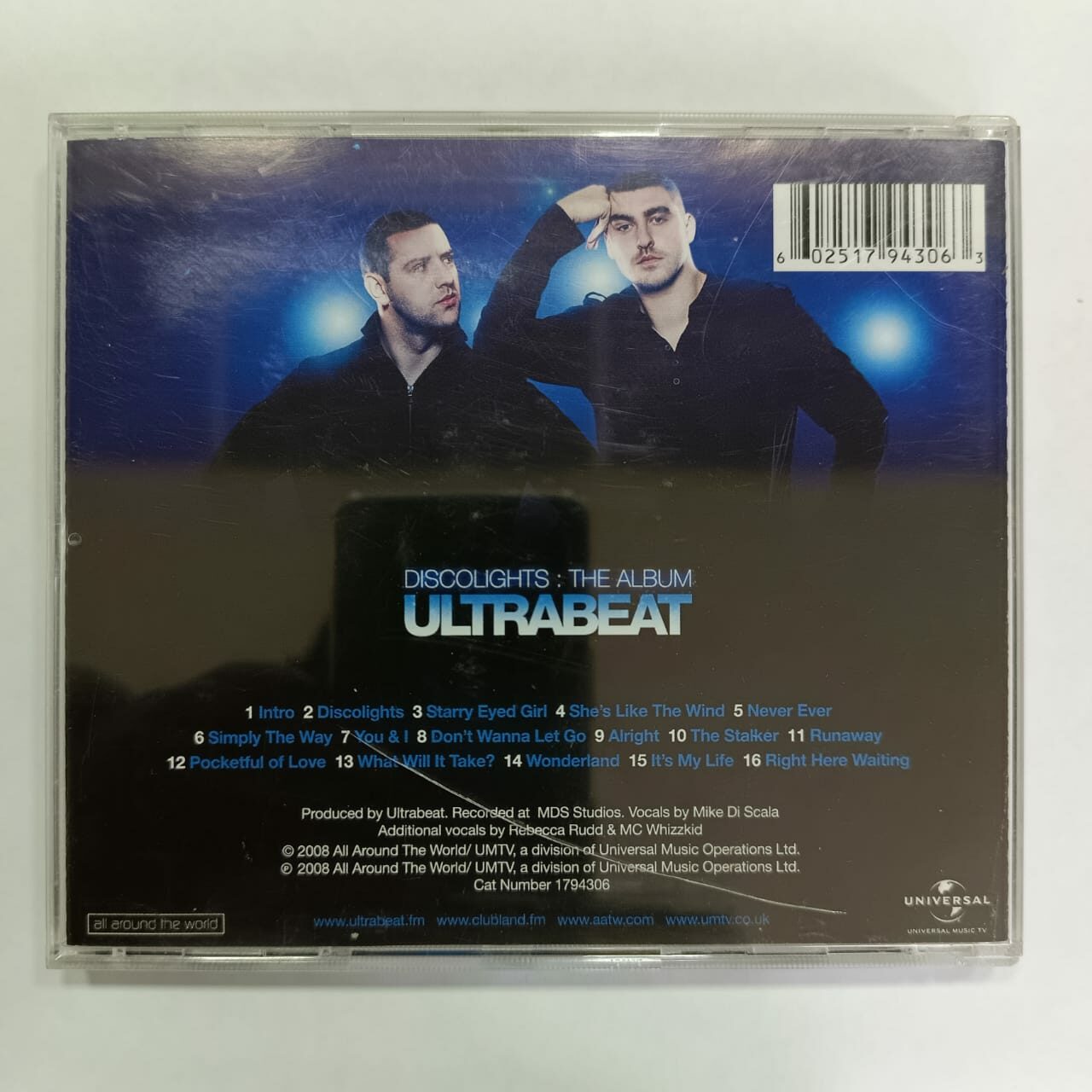Ultrabeat – Discolights : The Album - Imagen 2