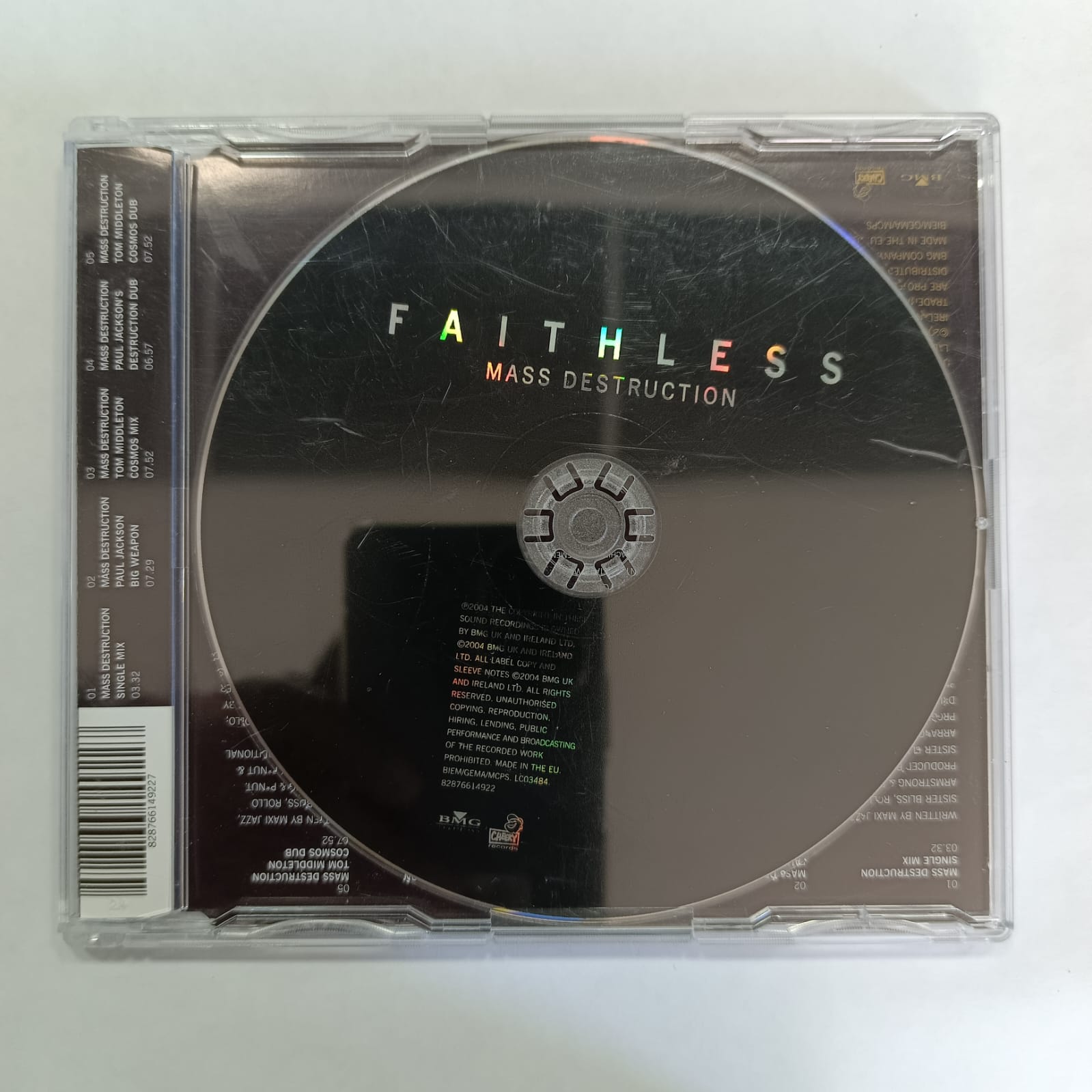 Faithless – Mass Destruction - Imagen 2