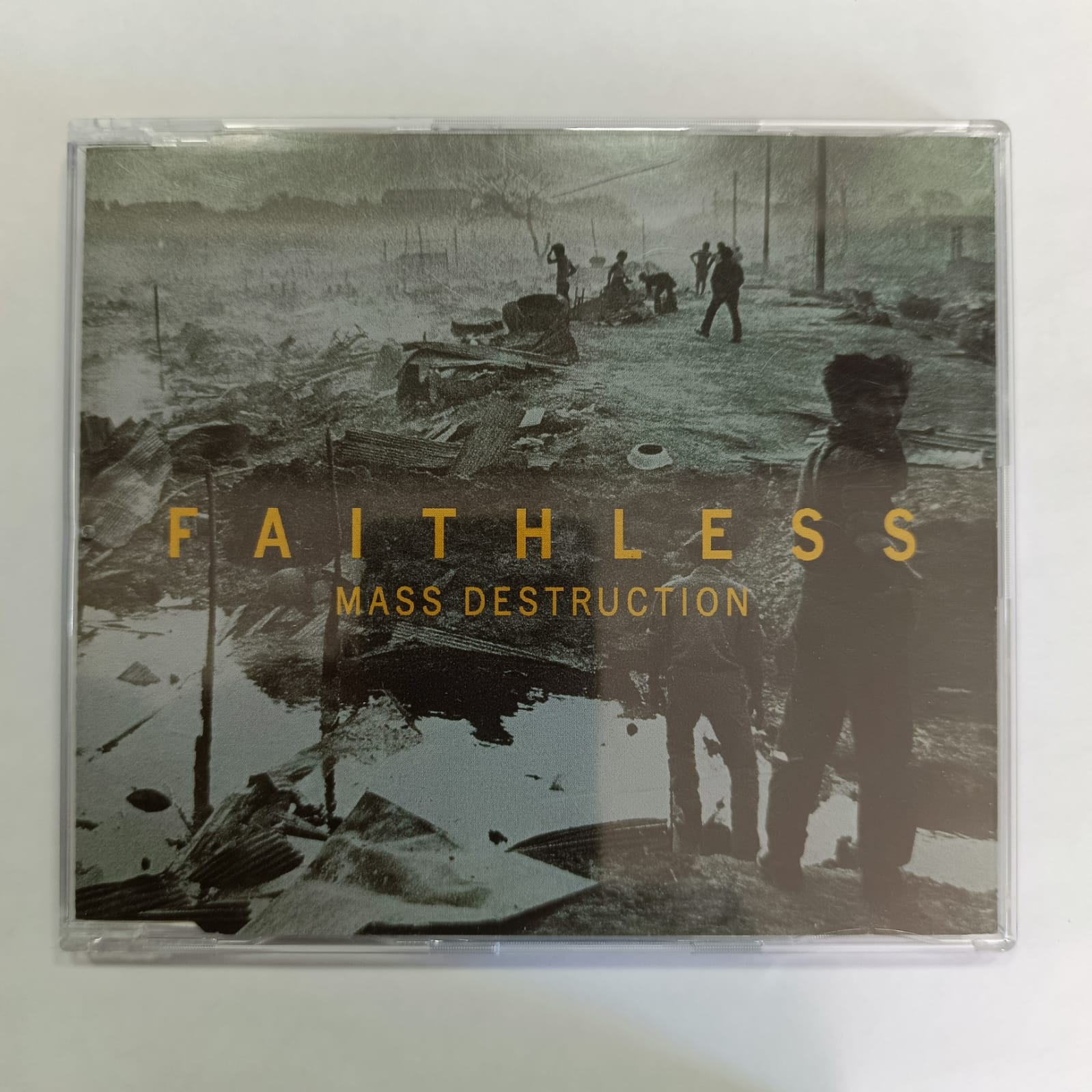 Faithless – Mass Destruction