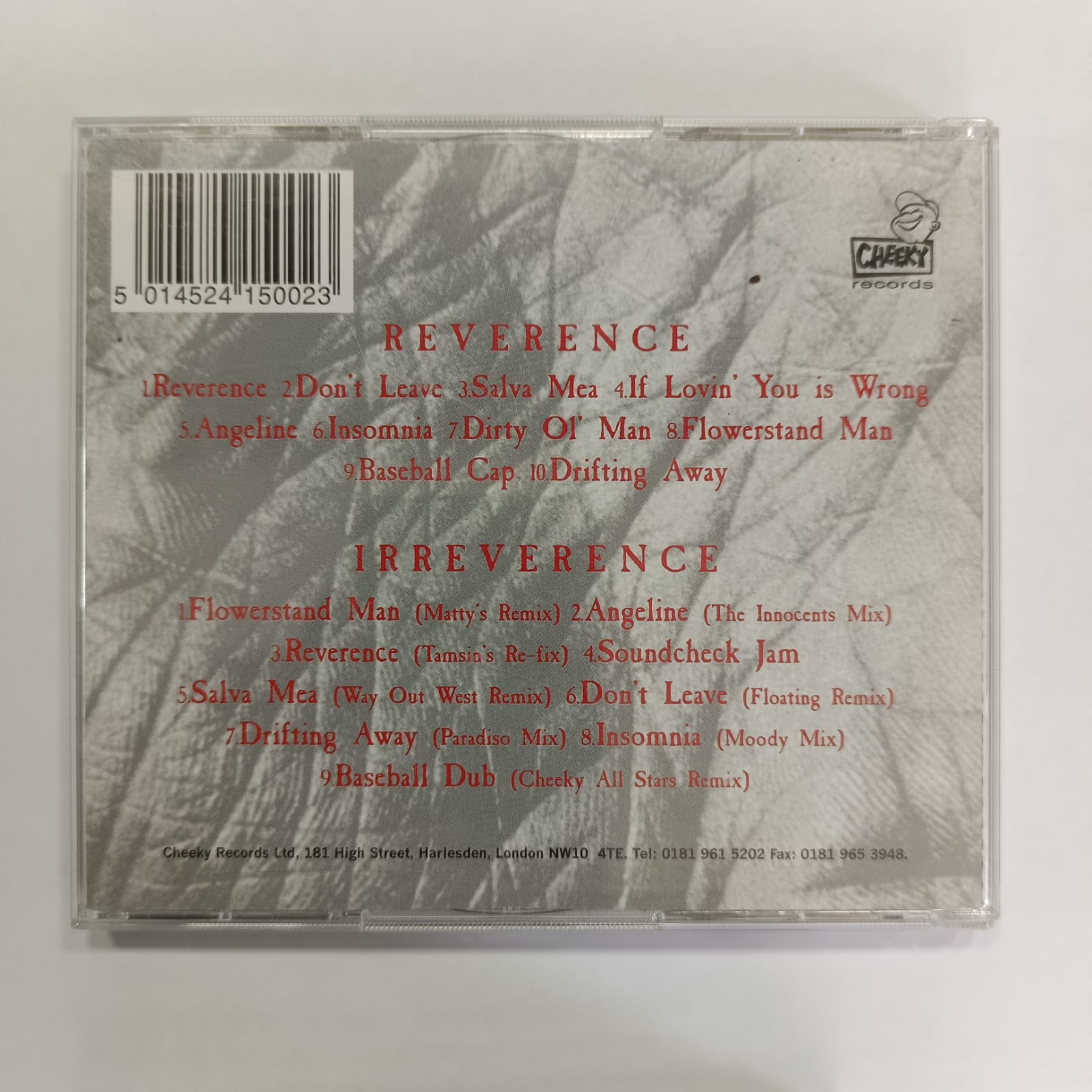 Faithless – Reverence - Imagen 2