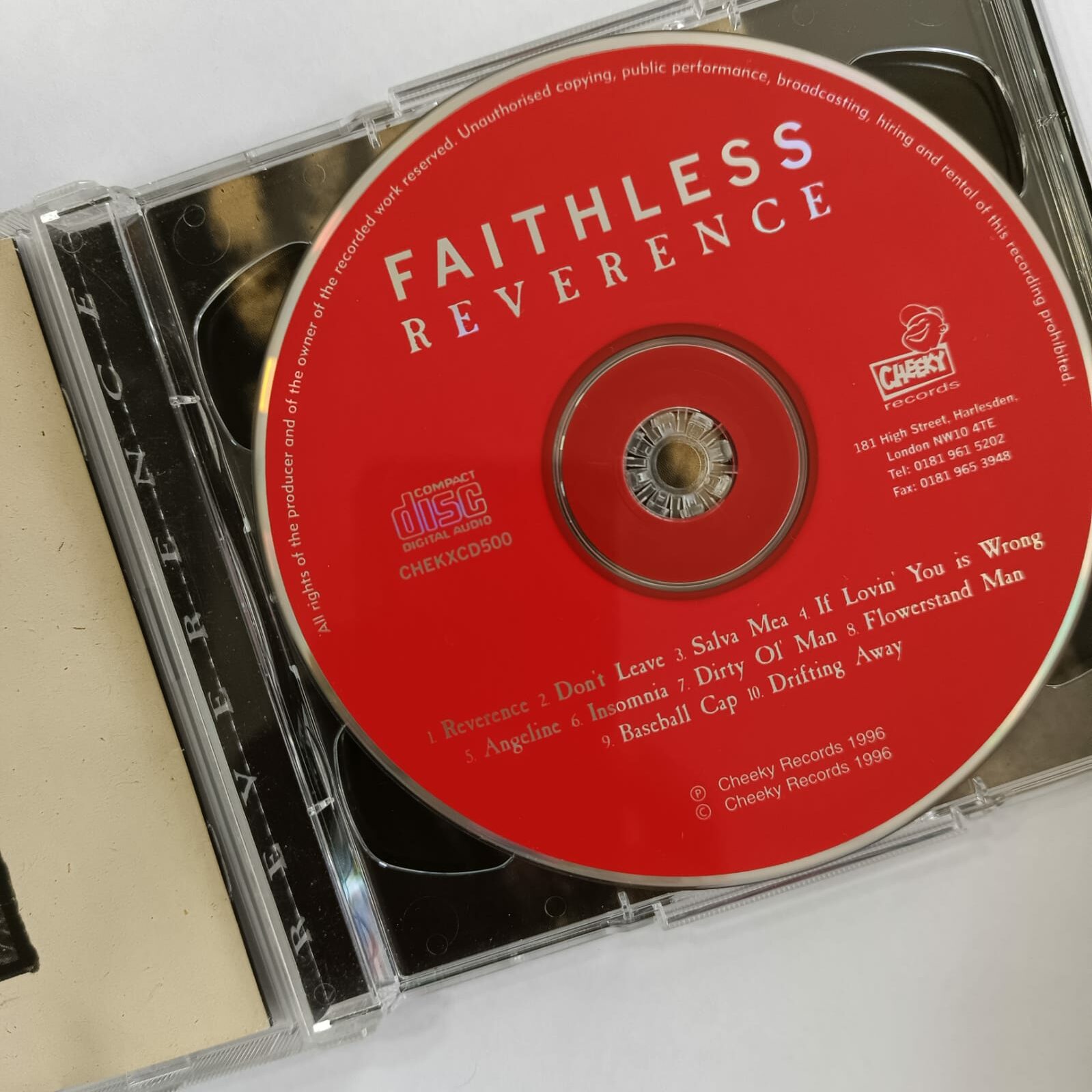 Faithless – Reverence - Imagen 4