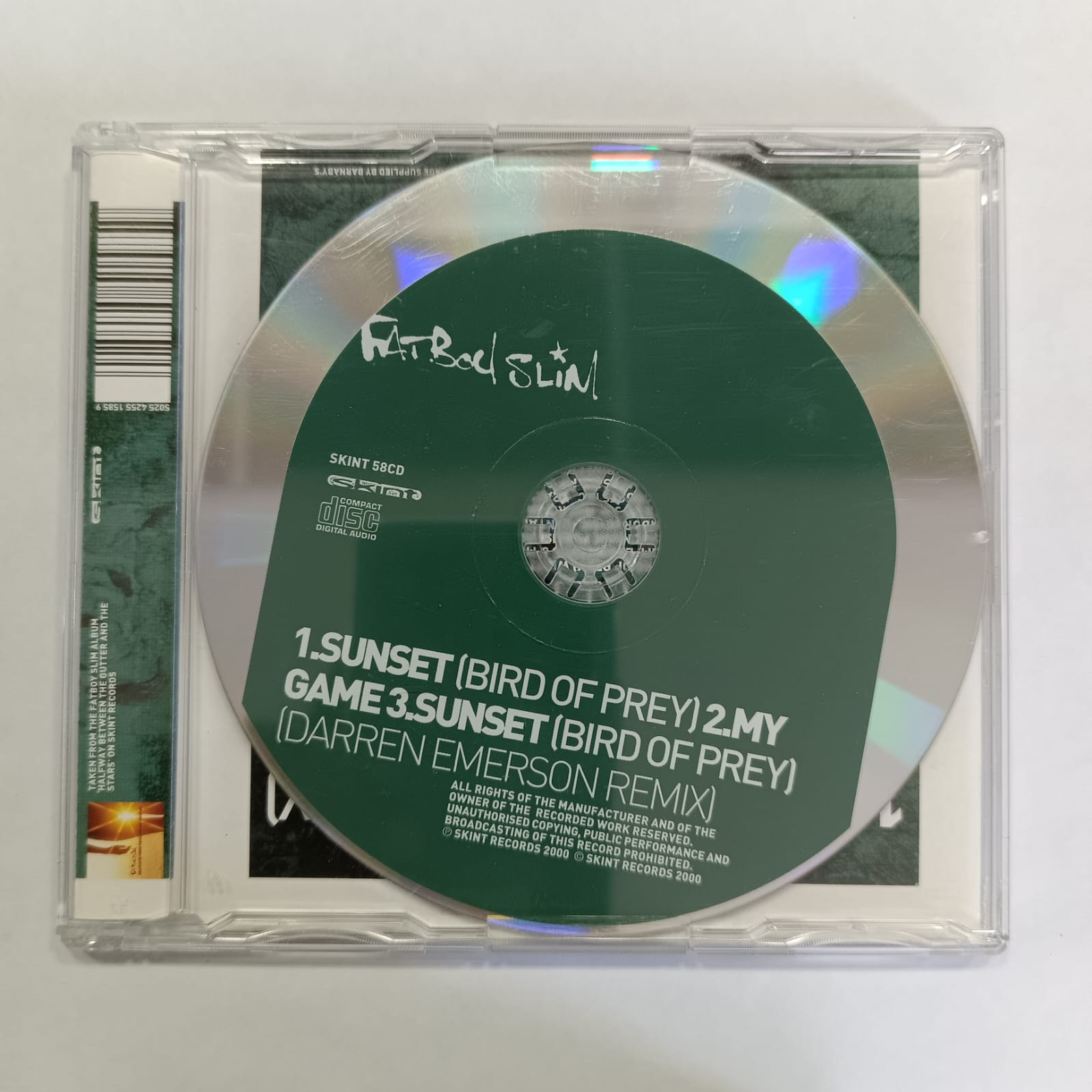 Fatboy Slim – Sunset (Bird Of Prey) - Imagen 2