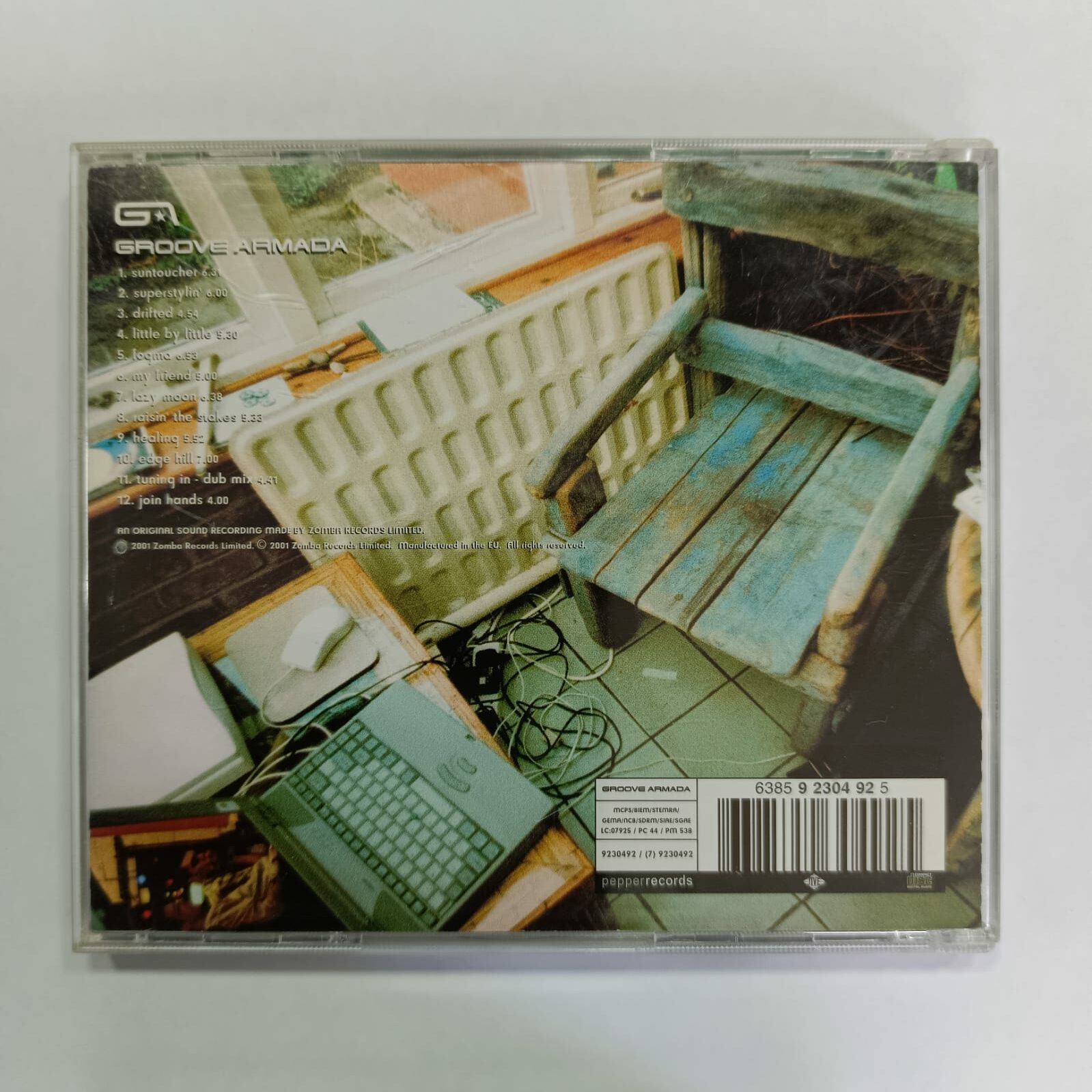 Groove Armada – Goodbye Country (Hello Nightclub) - Imagen 2