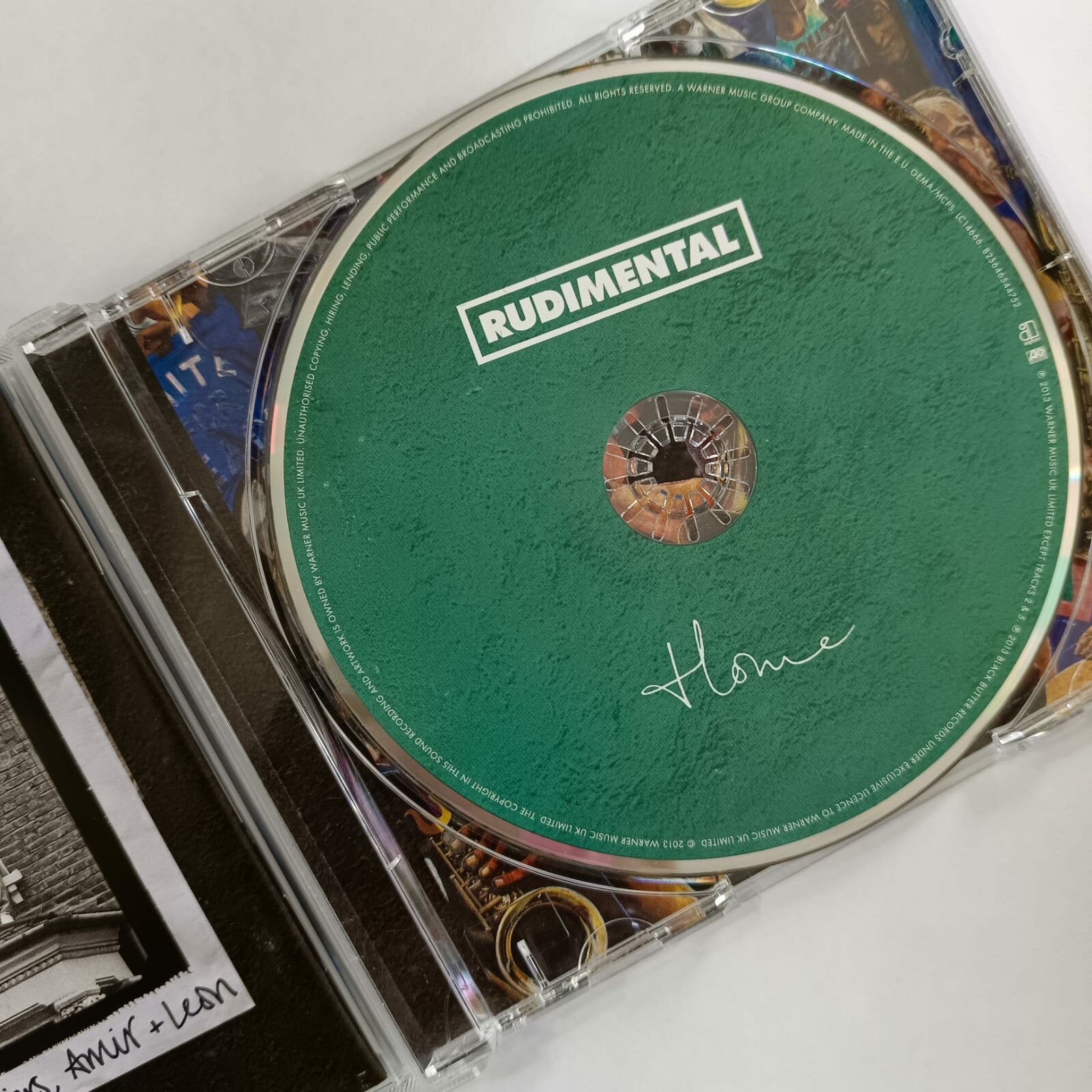 Rudimental – Home - Imagen 3