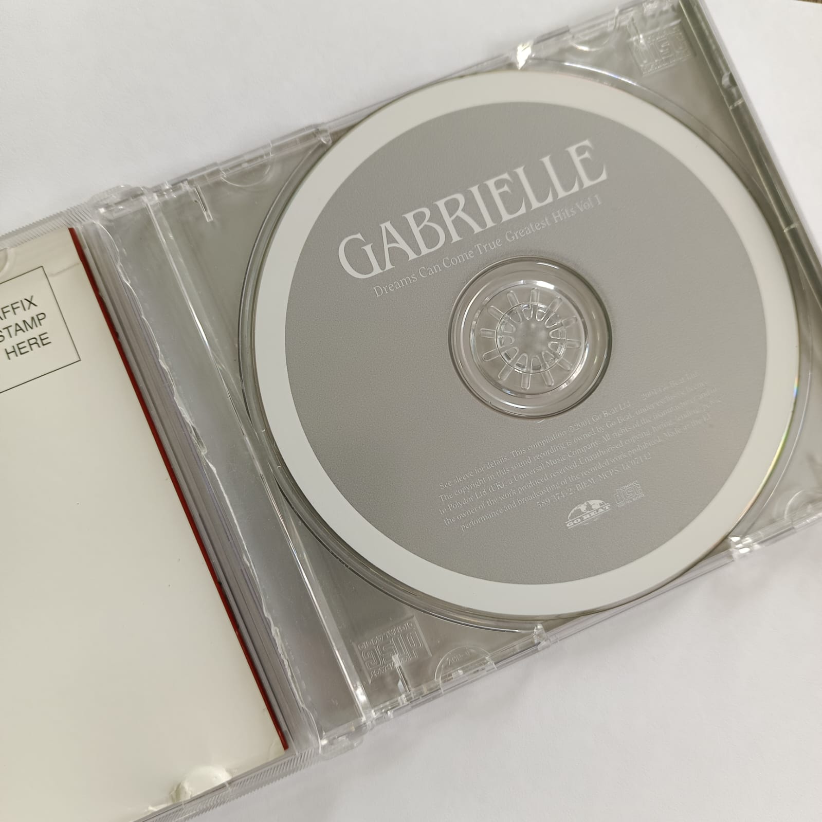 Gabrielle – Dreams Can Come True - Greatest Hits Vol 1 - Imagen 3