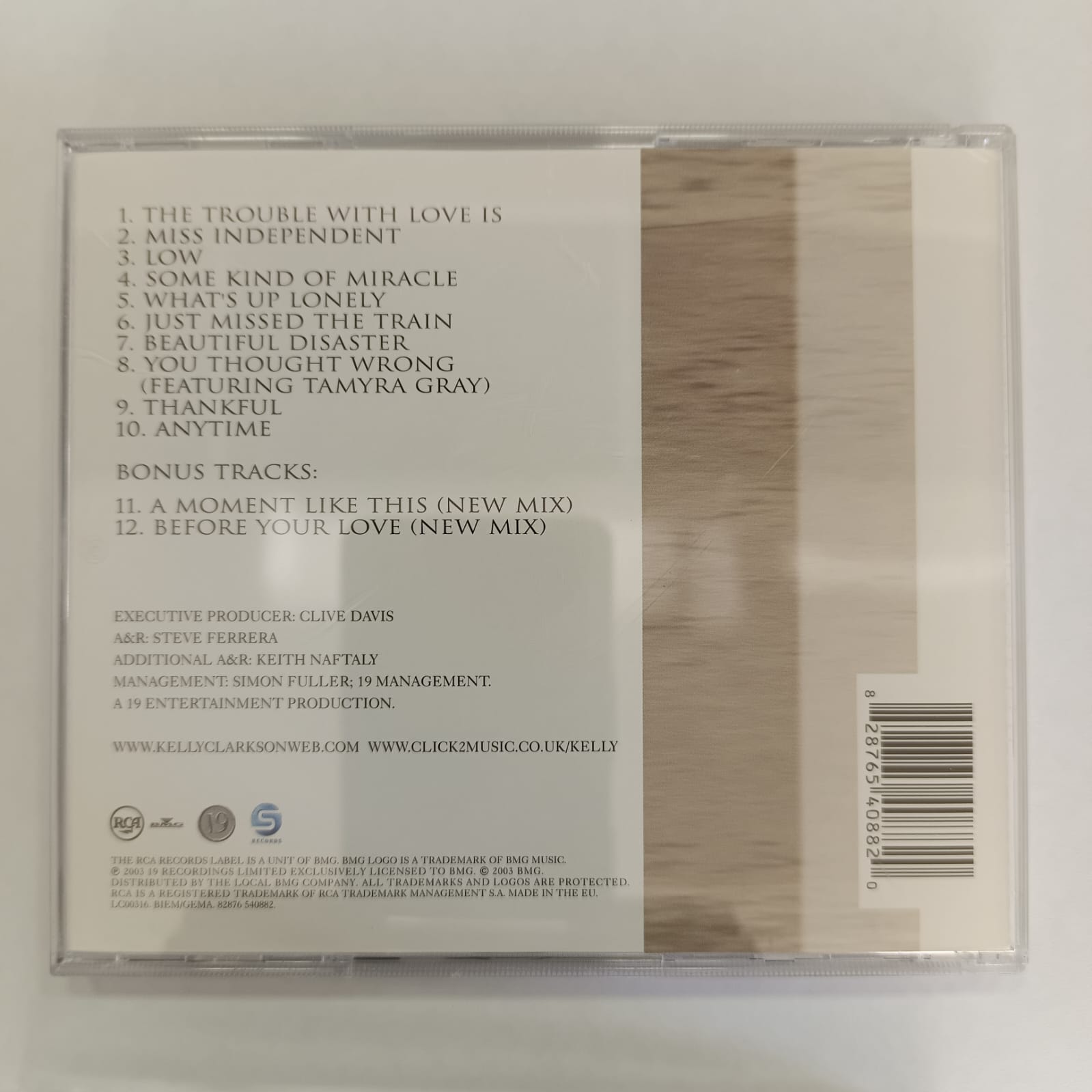 Kelly Clarkson – Thankful - Imagen 2