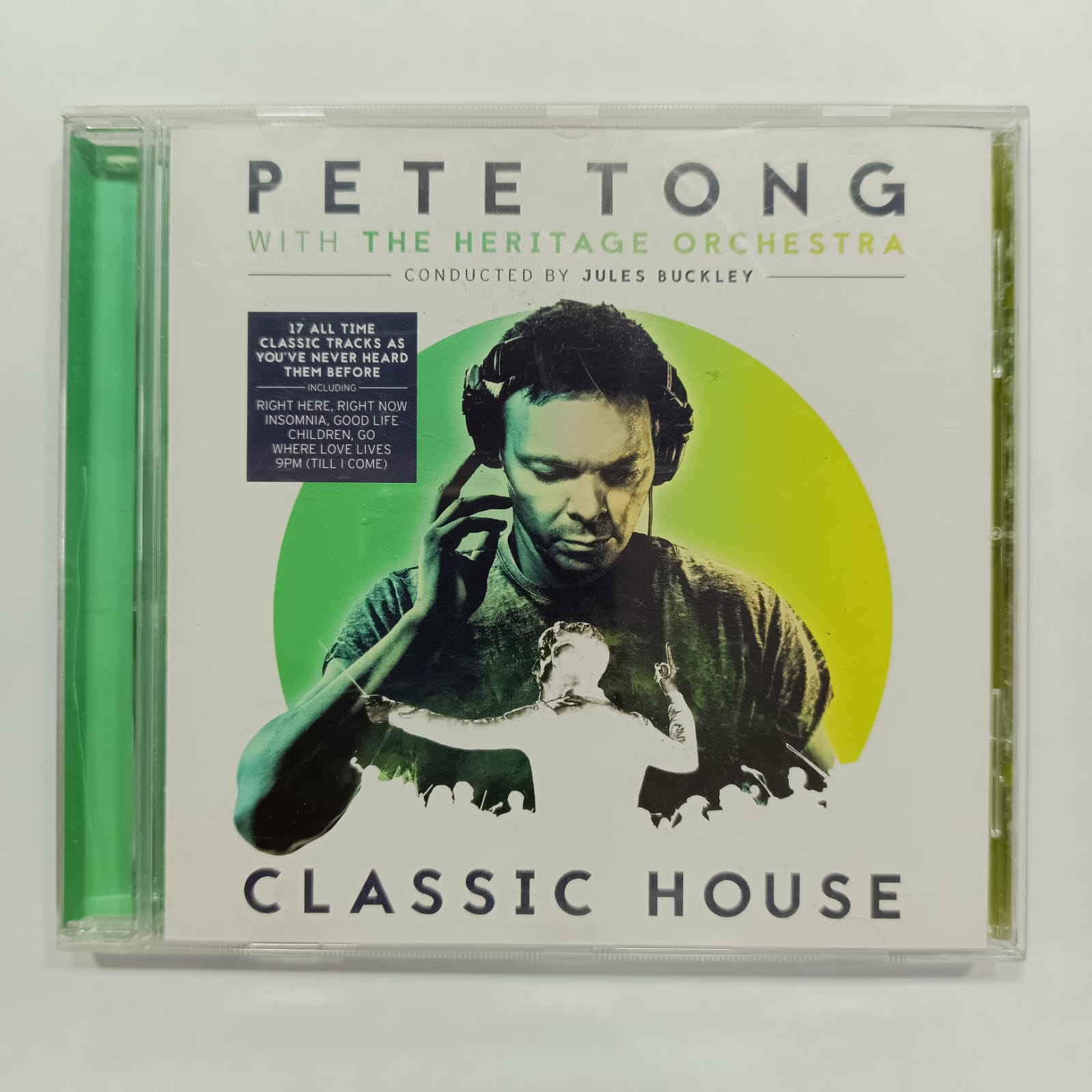 Pete Tong With The Heritage Orchestra Conducted By Jules Buckley – Classic House