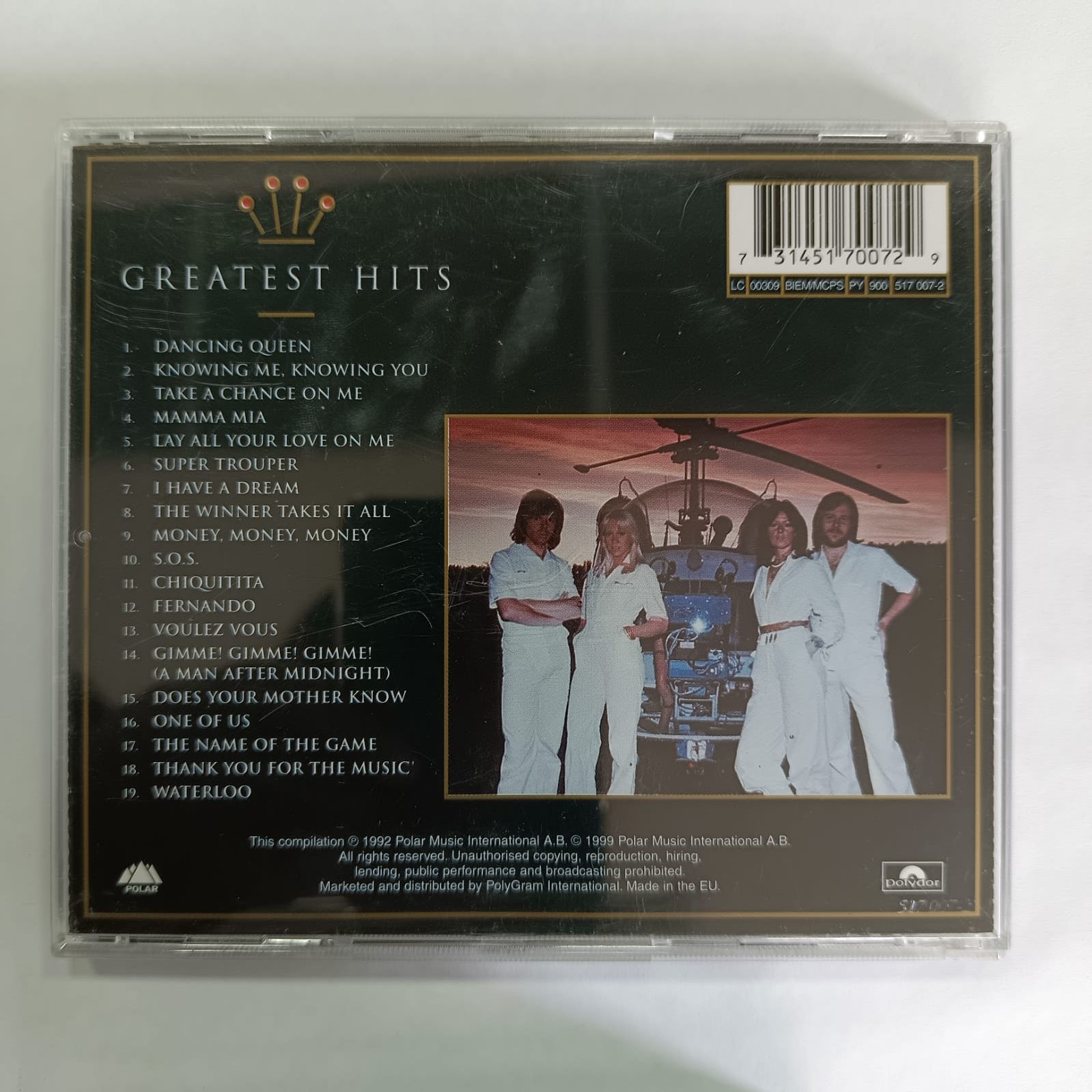 ABBA – Gold (Greatest Hits) - Imagen 2