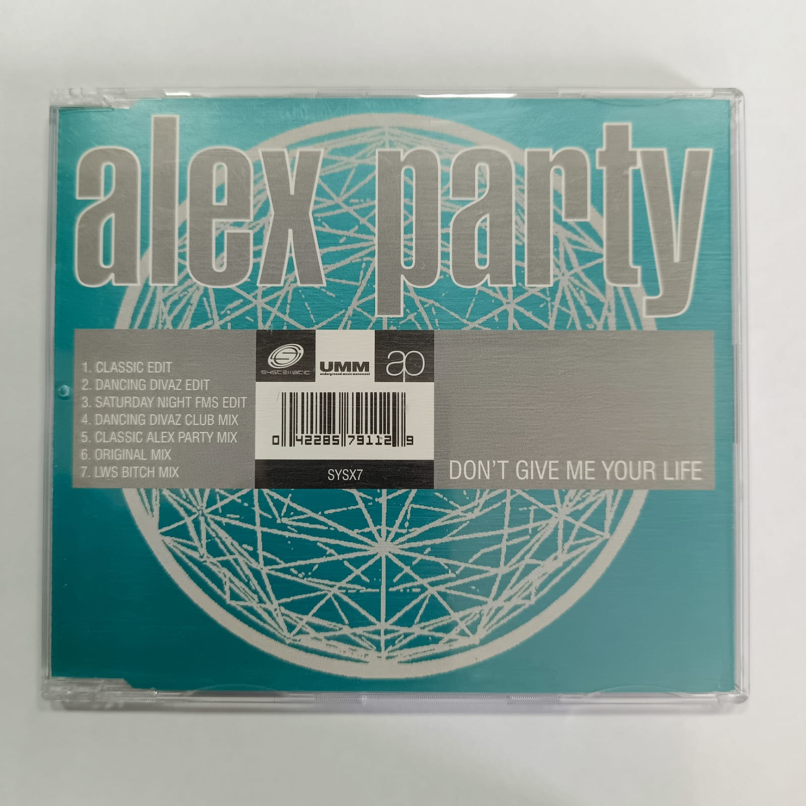 Alex Party – Don't Give Me Your Life
