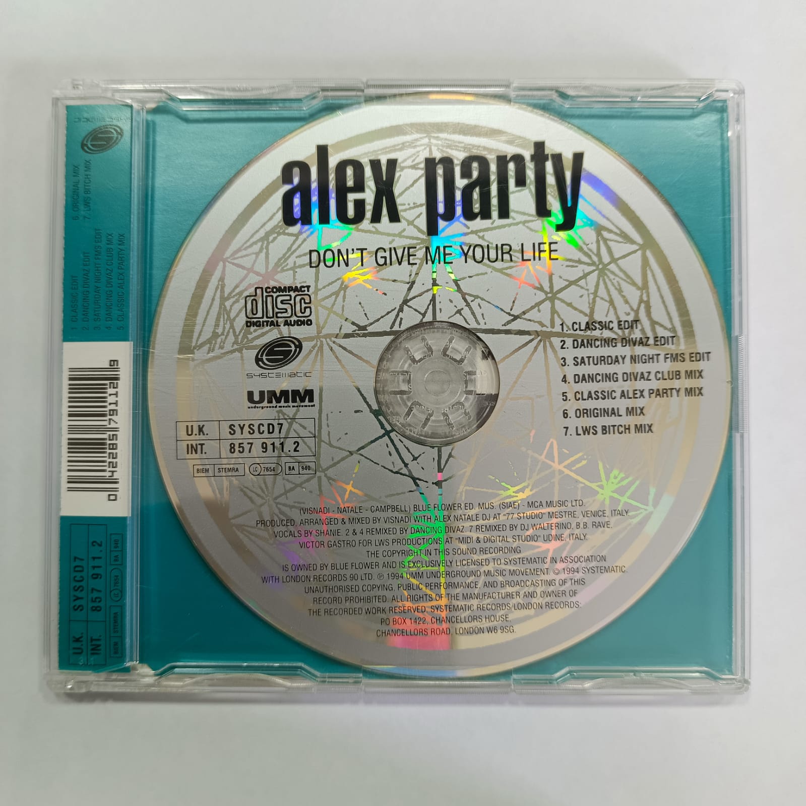Alex Party – Don't Give Me Your Life - Imagen 2