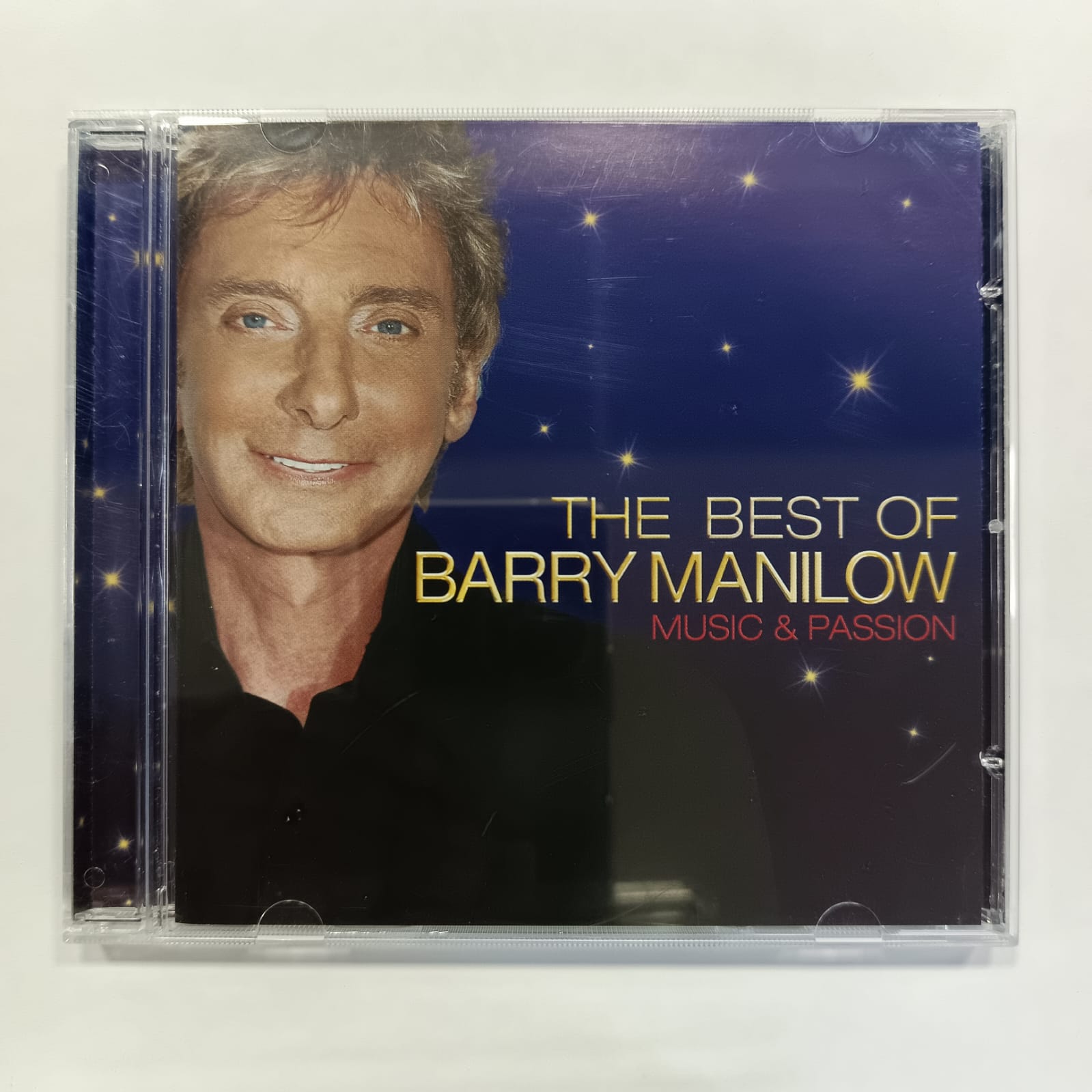 Barry Manilow – The Best Of Barry Manilow Music And Passion