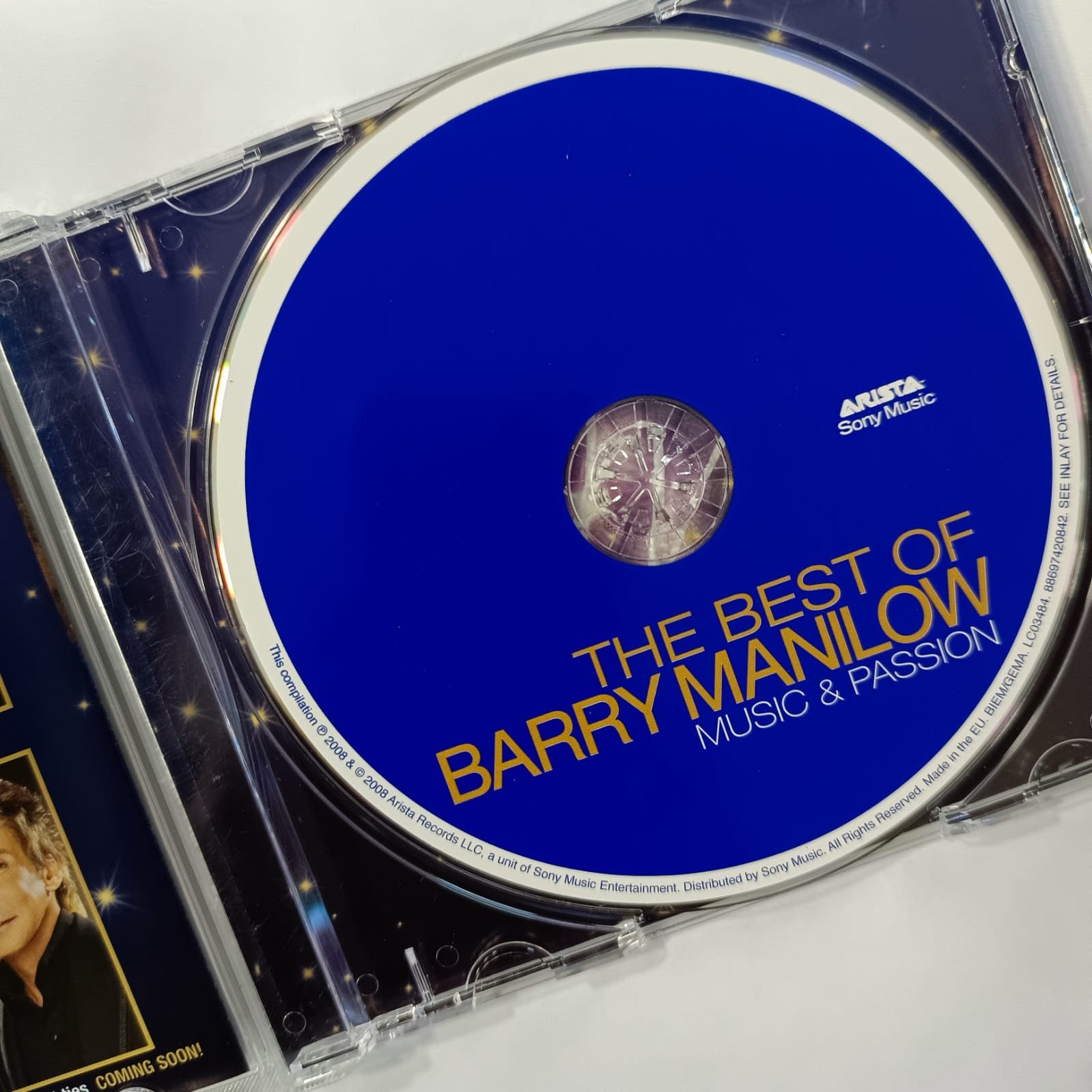 Barry Manilow – The Best Of Barry Manilow Music And Passion - Imagen 3