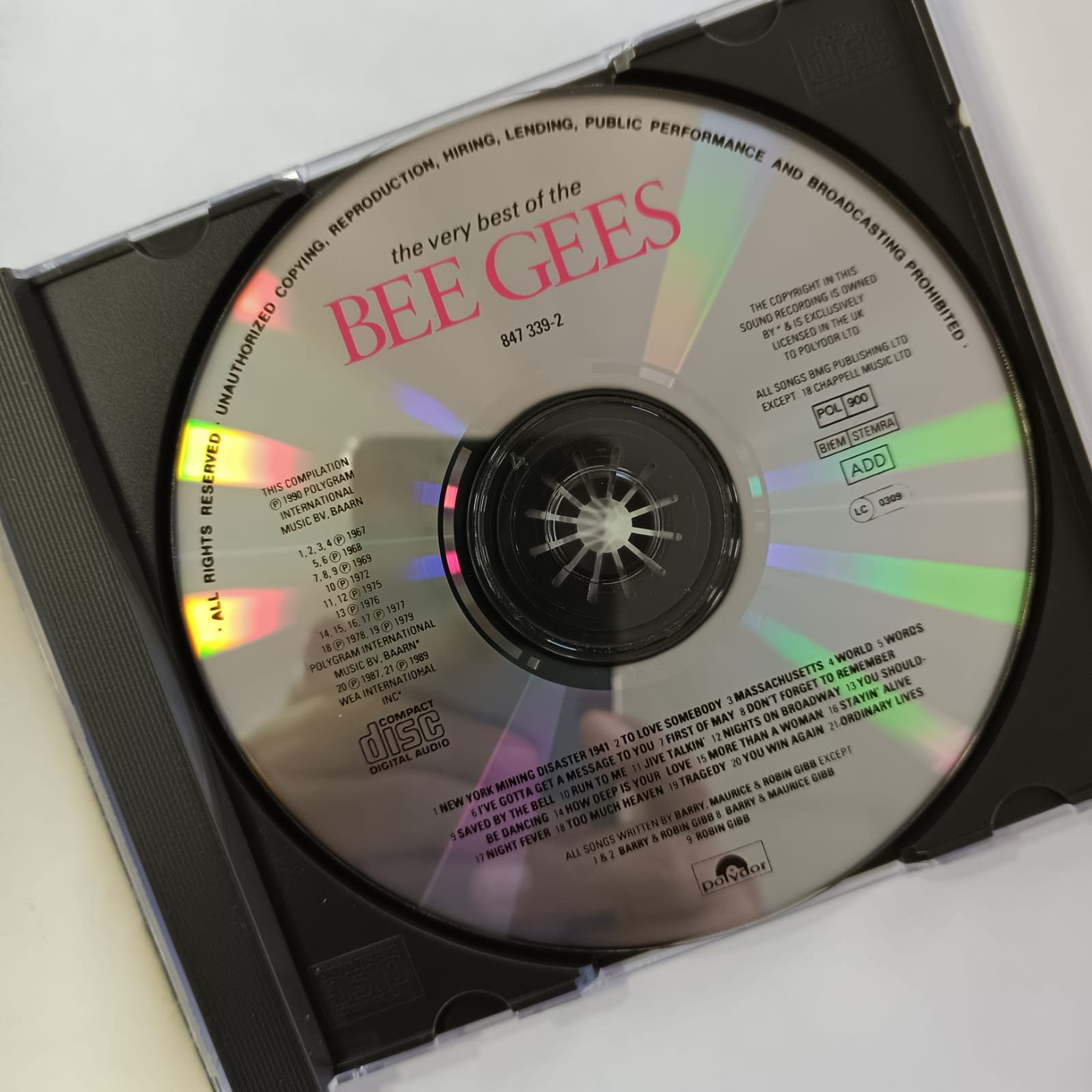 Bee Gees – The Very Best Of The Bee Gees - Imagen 3