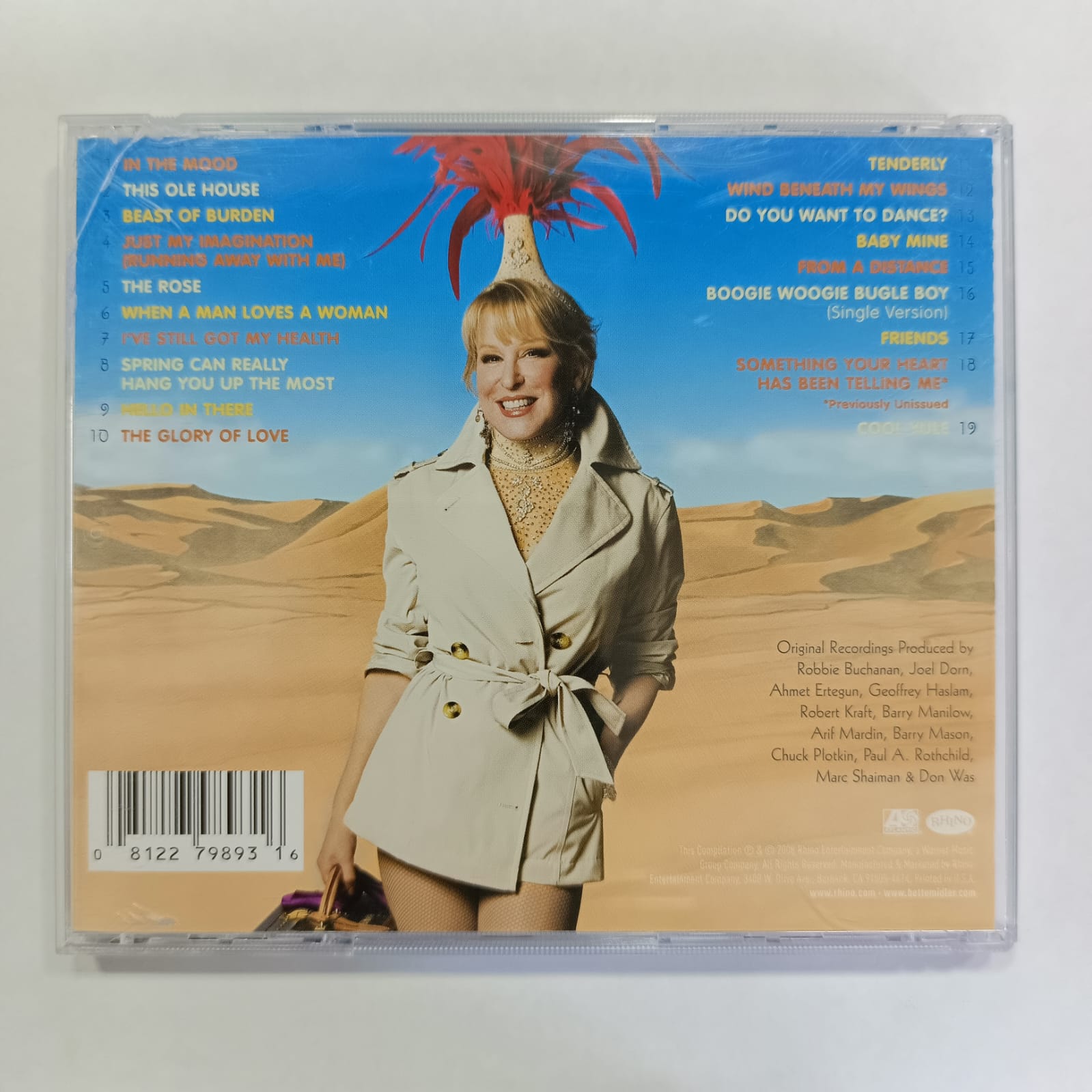 Bette Midler – The Best Bette - Imagen 2