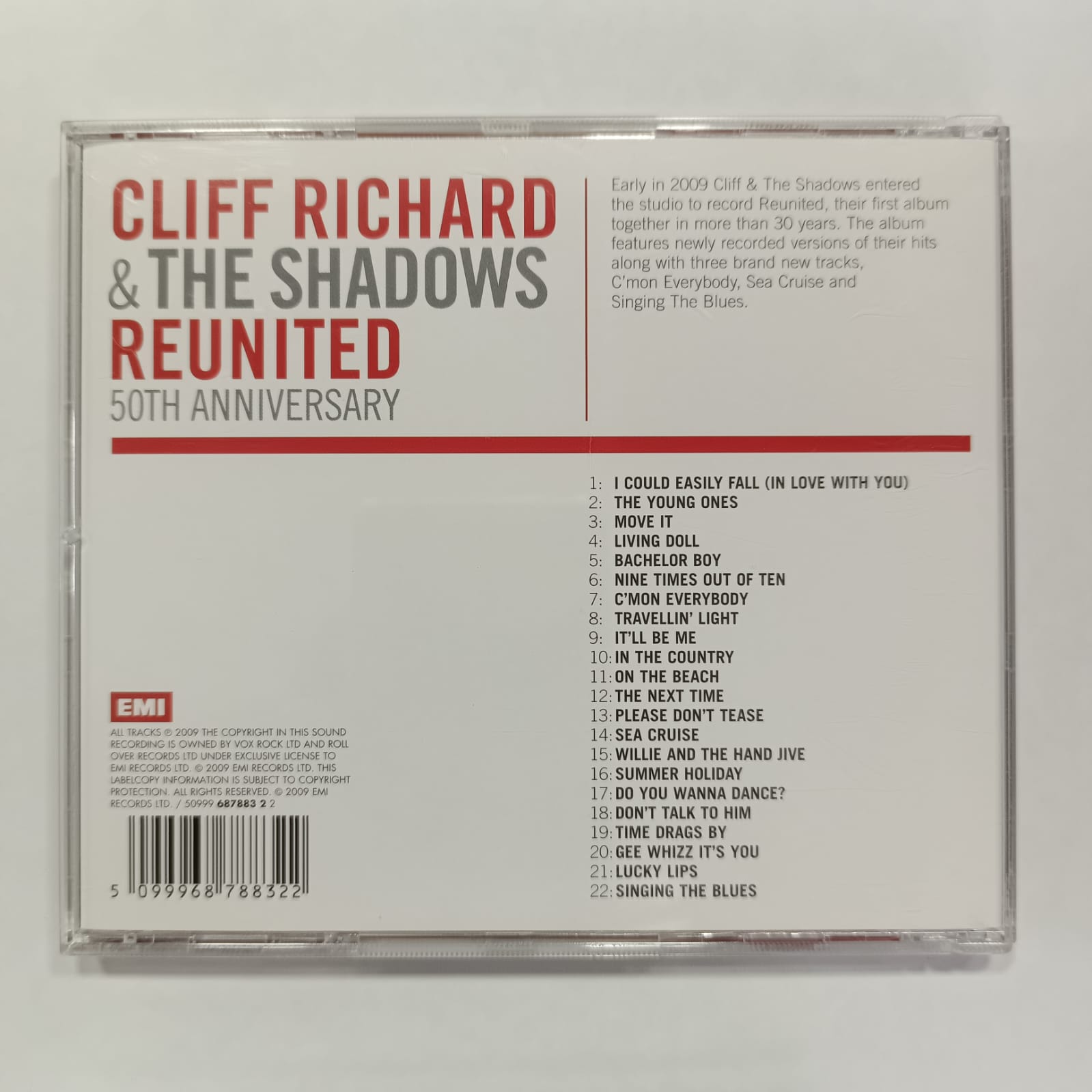 Cliff Richard & The Shadows – Reunited (50th Anniversary) - Imagen 2